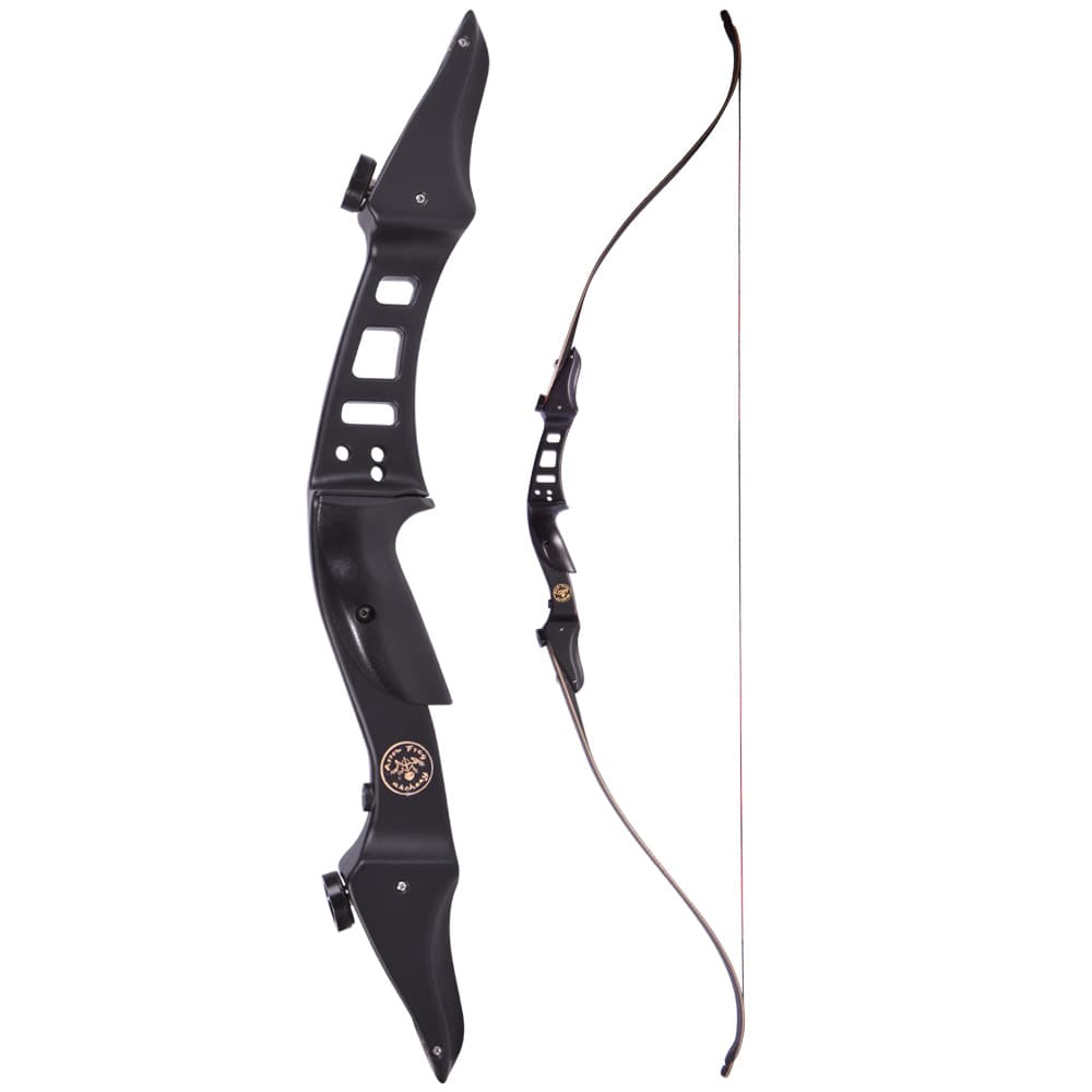60" Recurve Bow Set 20-50lbs with Accessories for Archery Practice