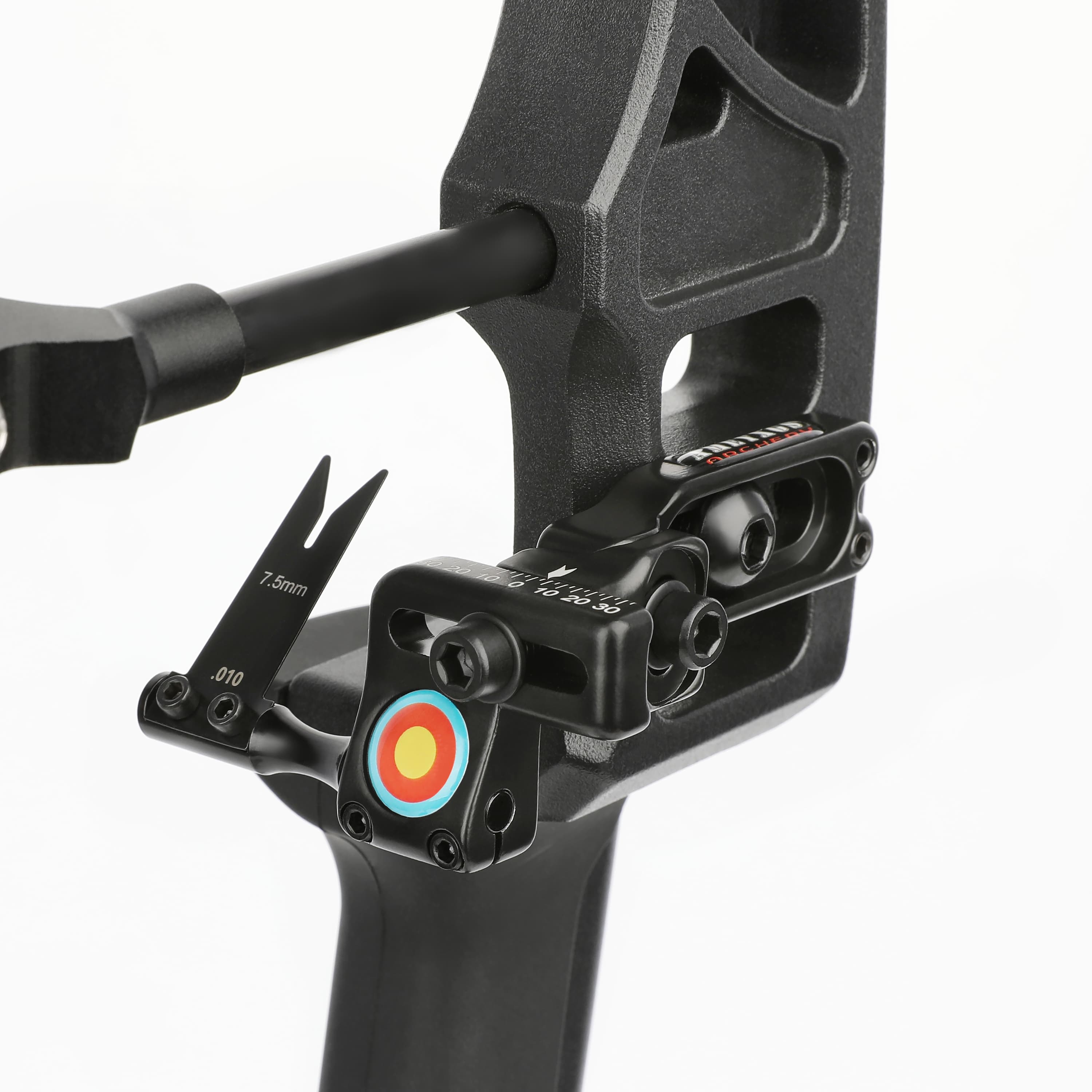 AMEYXGS A3 Adjustable Spring Steel Target Arrow Rest for Compound Bow-CHN Archery