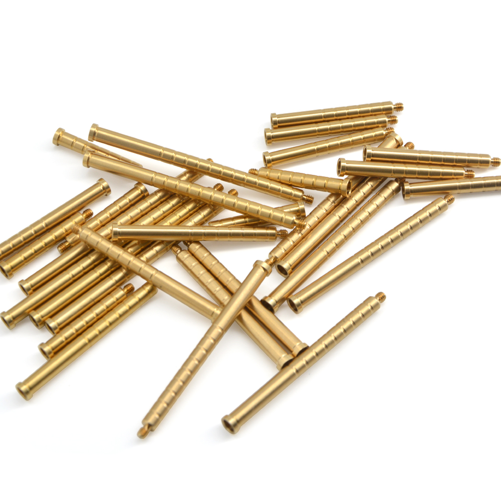 100-300 Grain Brass Inserts & Insert Weights .244" ID (12 Pack)-CHN Archery