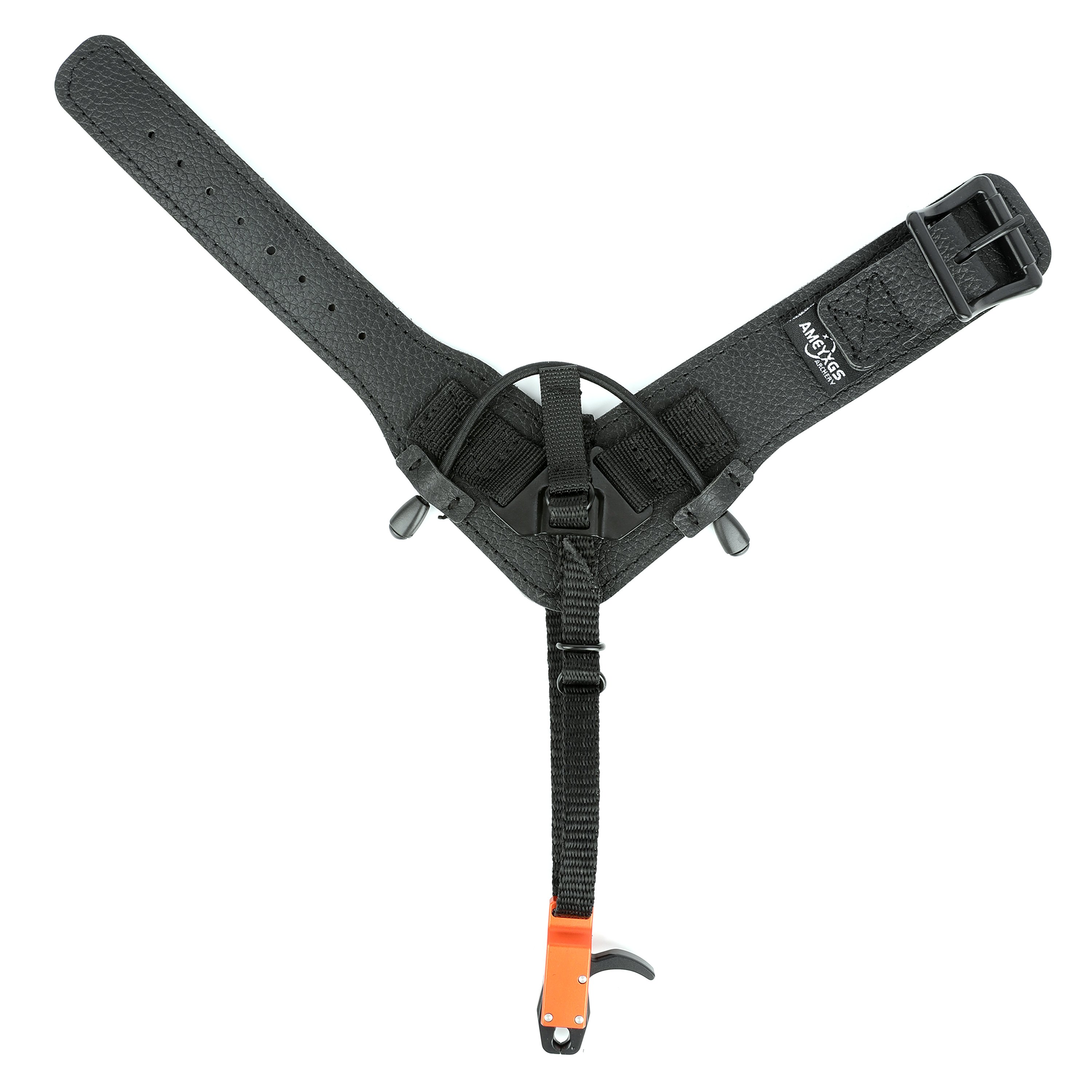 AMEYXGS K8 Leather Wrist Release Cowhide Material