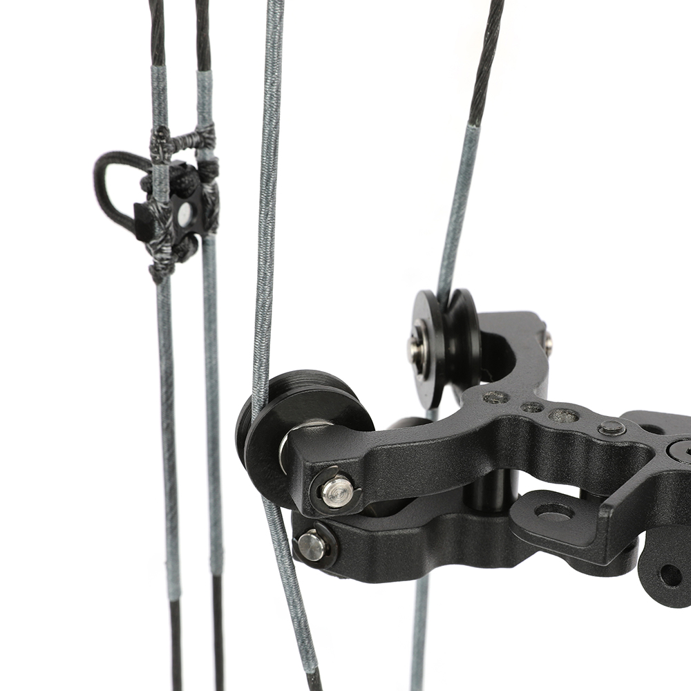 JUNXING Dual-use Compound Hunting Bow Archery 20-70 lbs