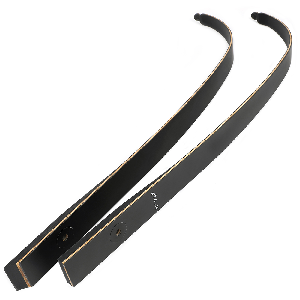 AMEYXGS 62" Takedown Recurve Bow Hunting Wooden Bow 20-55 lbs