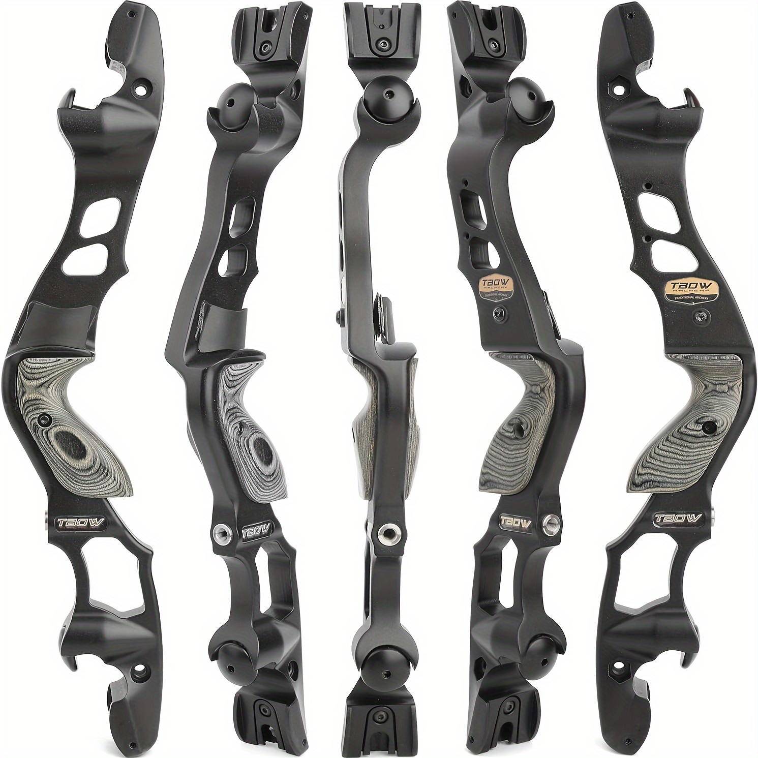 TBOW 62" Hunting Recurve Bow ILF Takedown Bow 60 lbs