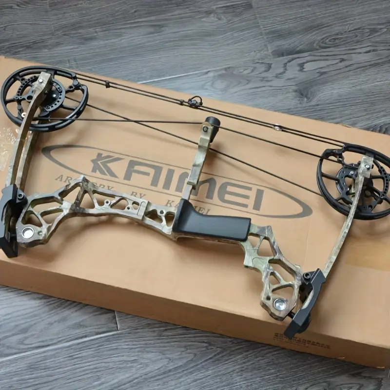 KAIEMI 270 Dual-Use Compound Bow Steel Ball Hunting Package