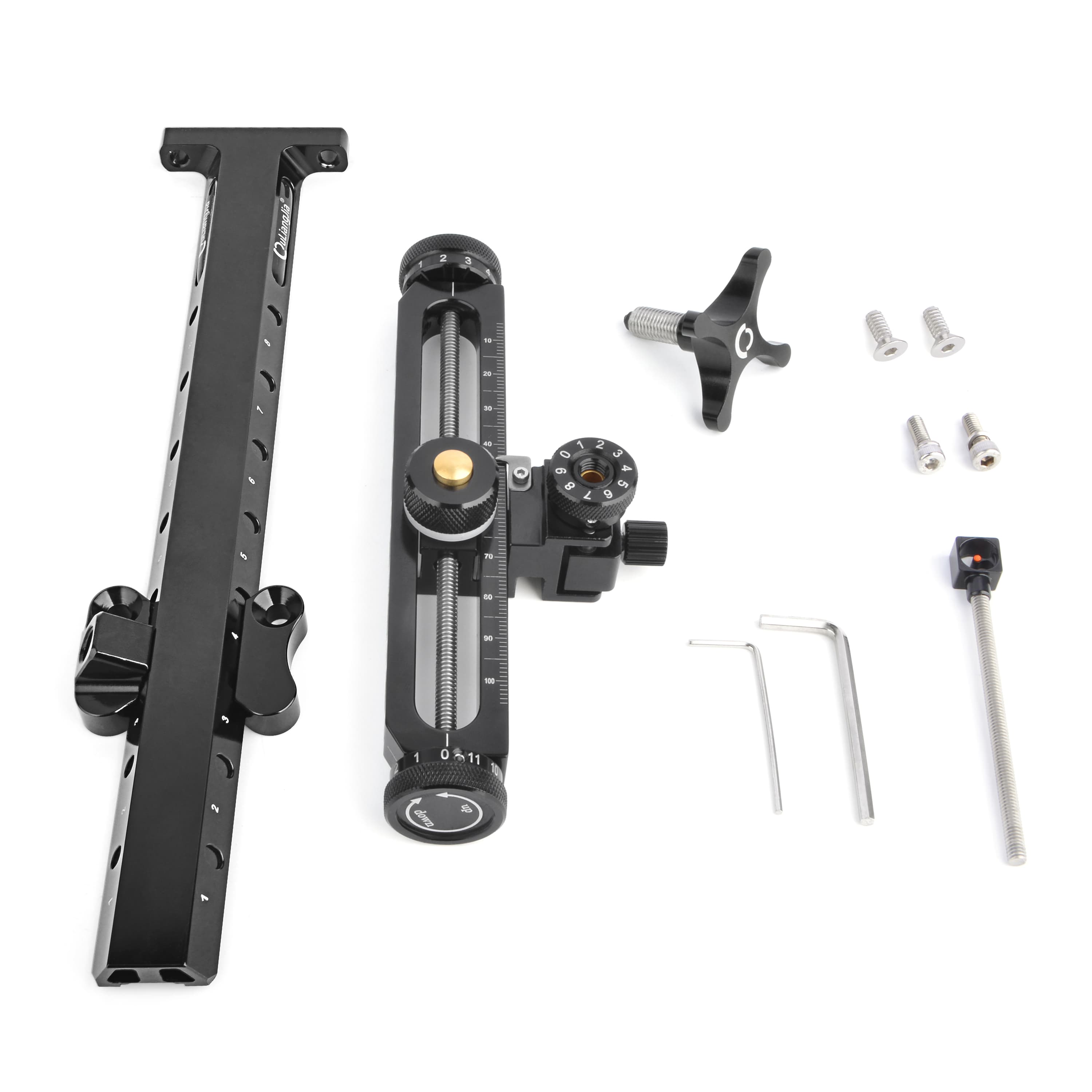 AKT-QT517B T-Shape Classic Pro Recurve Sight RH-CHN Archery