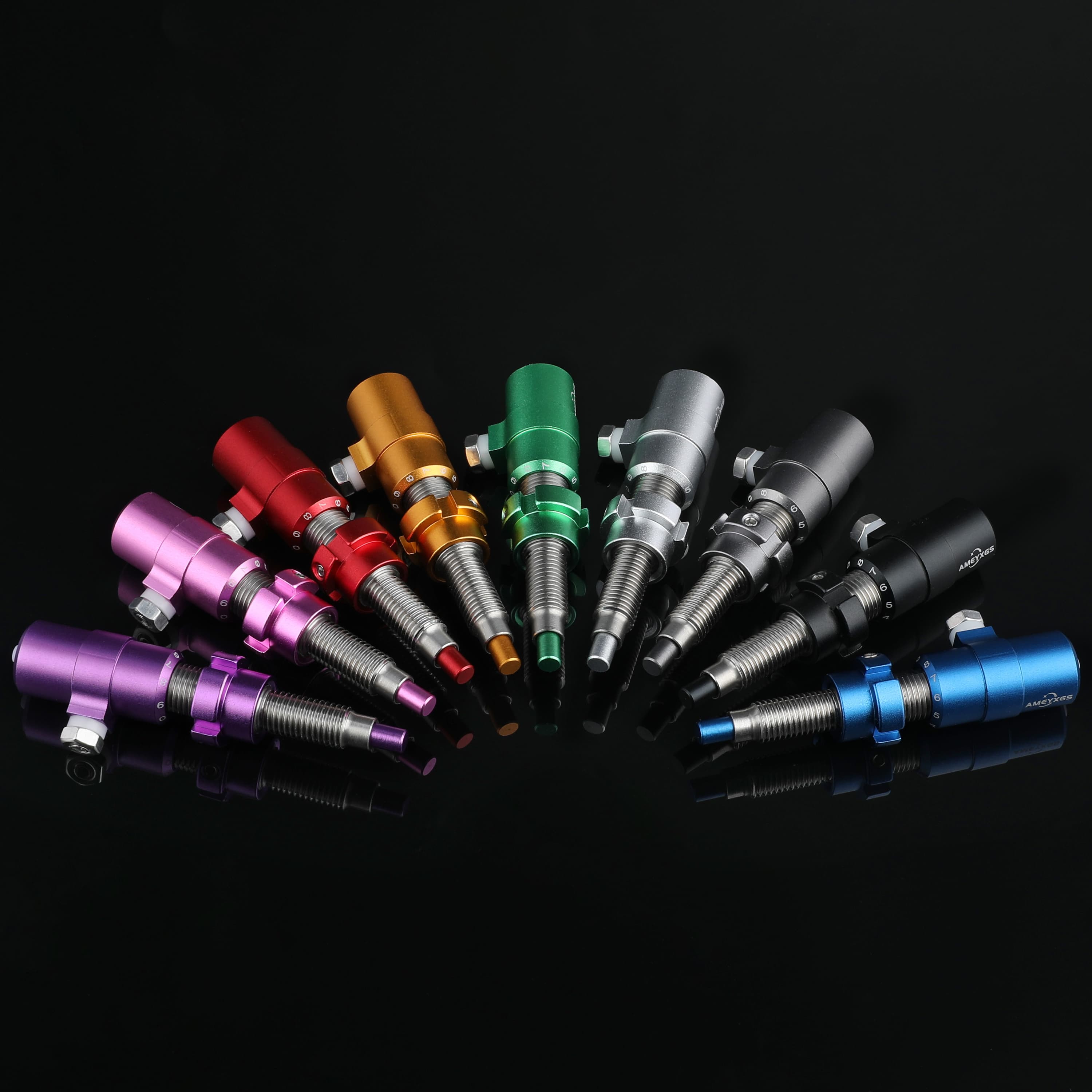 AMEYXGS Olympic-Style Cushion Plunger for Target Recurve Bow-CHN Archery