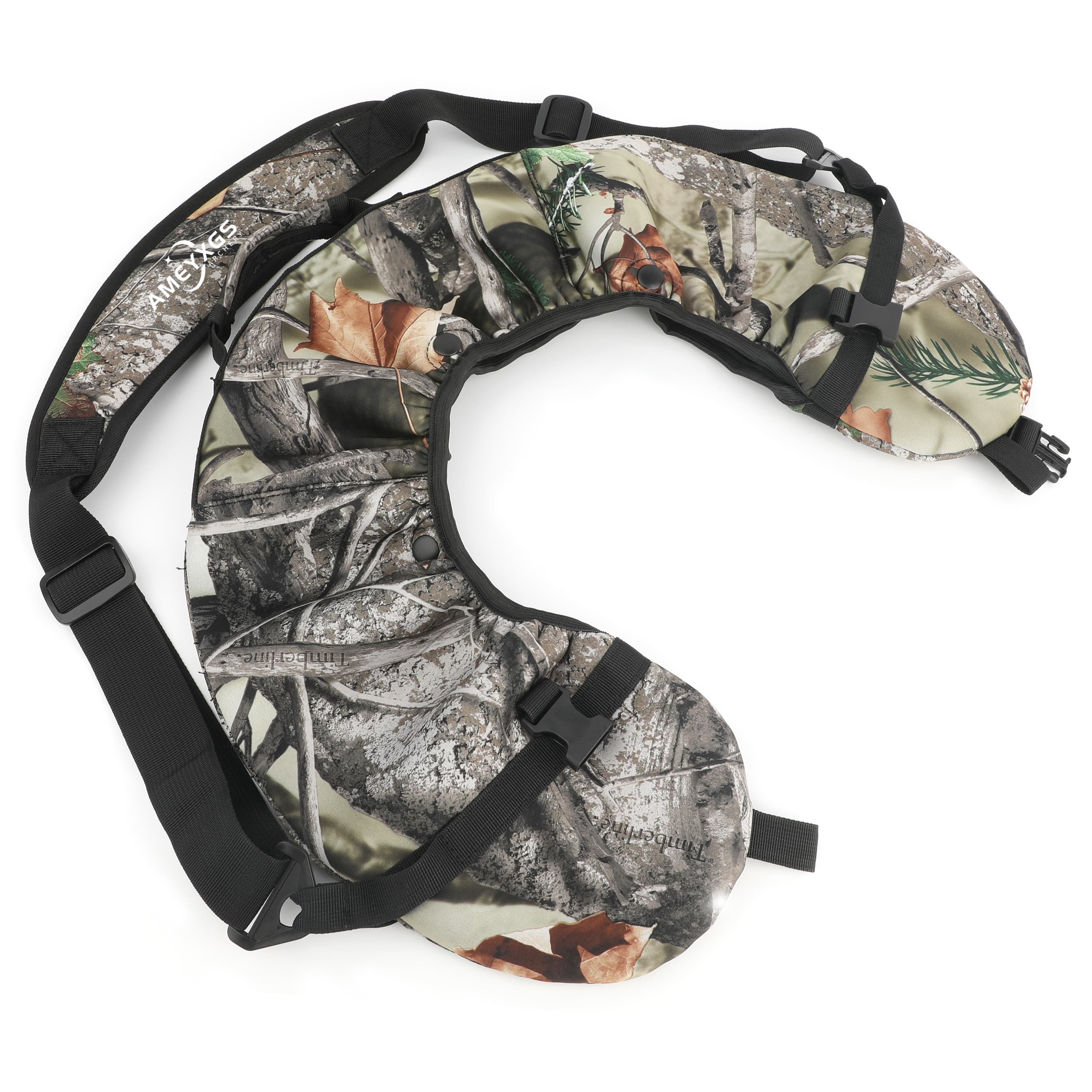AMEYXGS Neoprene Compound Bow Sling & Carrier for Hunting-CHN Archery