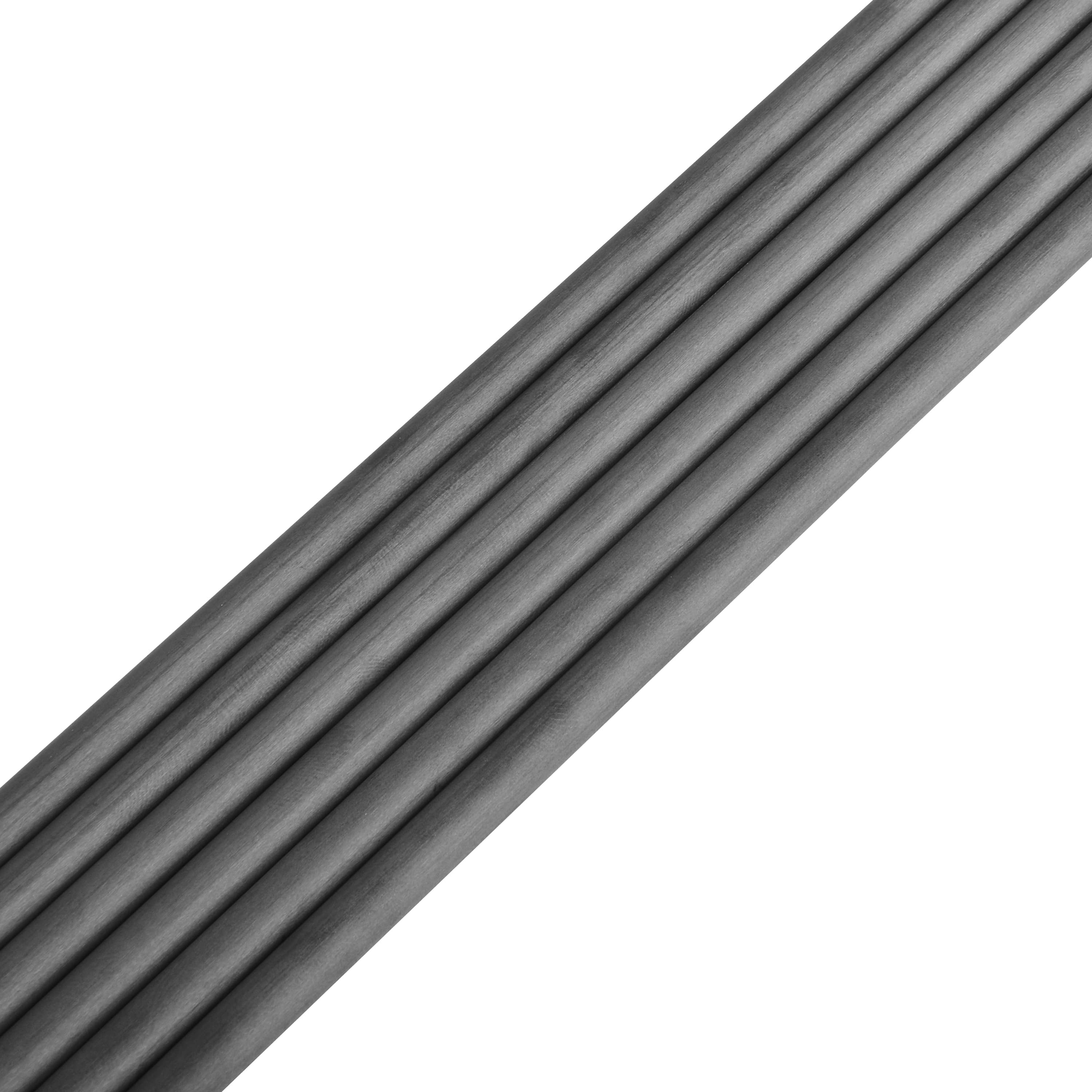 SHARROW 32" Pure Carbon Arrow Shafts .166" Spine 500-1200 (12 Pack)-CHN Archery