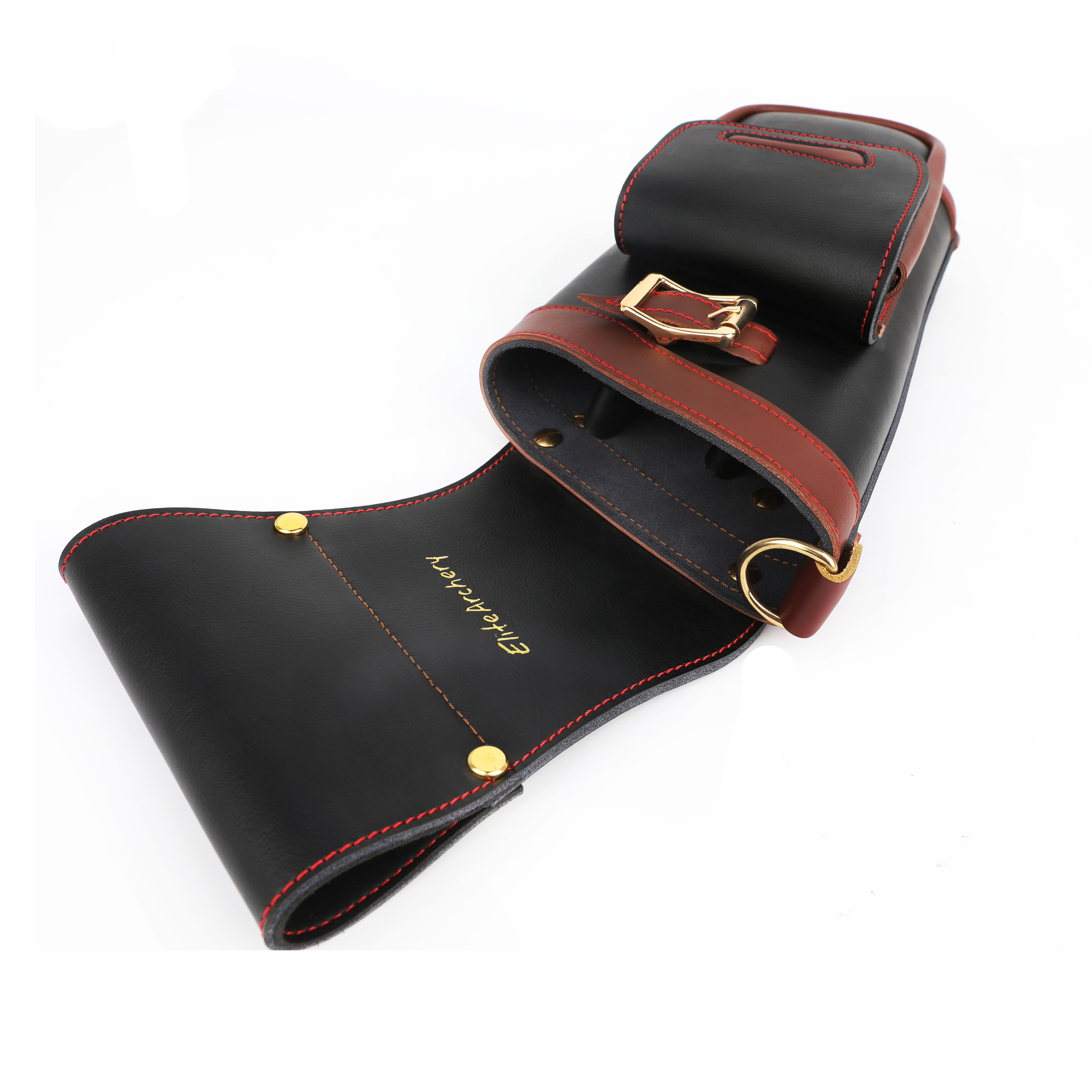 Elite Archery Traditional Field Hip Quiver with Pocket RH