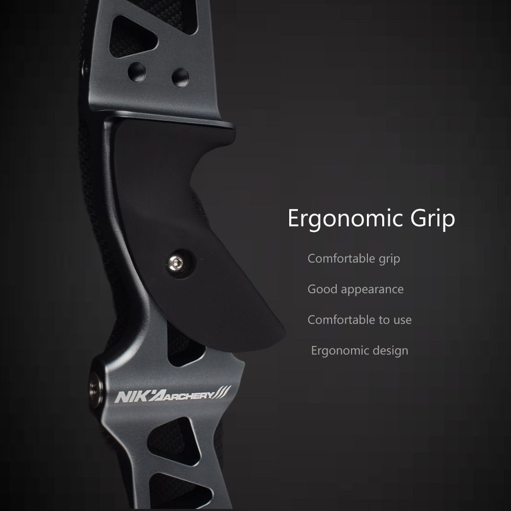 NIKA ET-12 25" Protoss ILF Olympic Recurve Riser RH LH