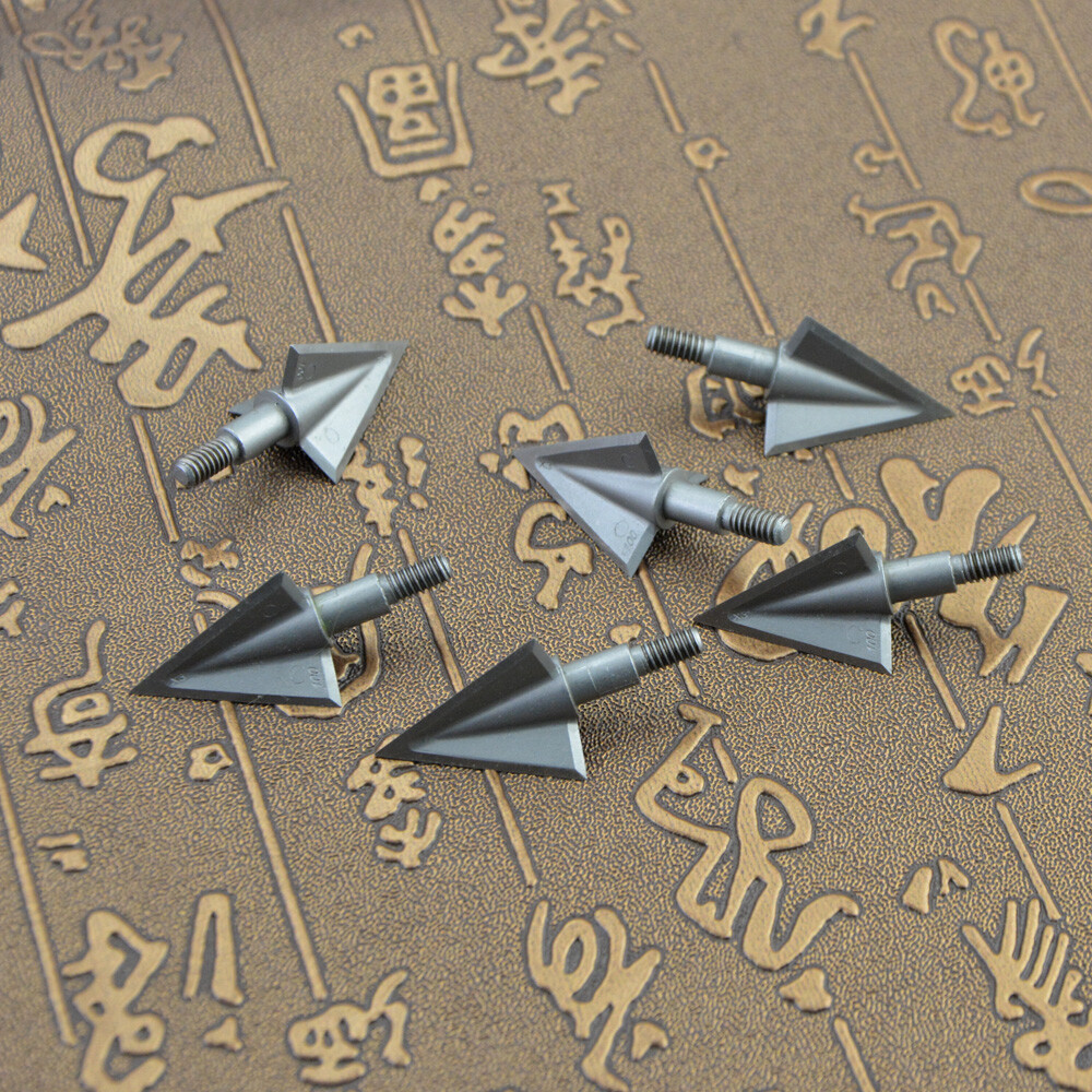 100/125 Grain Hunting Broadheads Arrow Tips