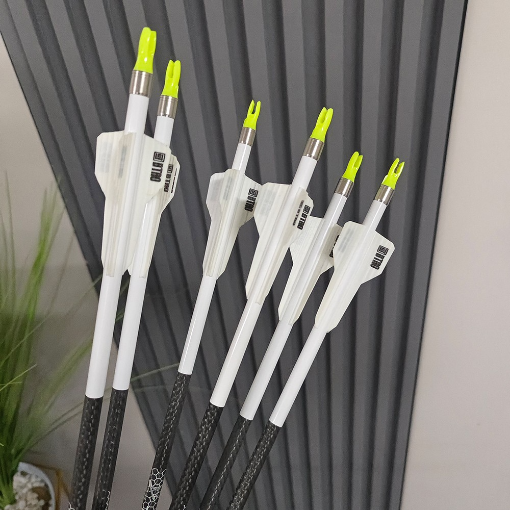 Pure Carbon Arrows 32" Shafts 250-400 Spine ±.003" Straightness