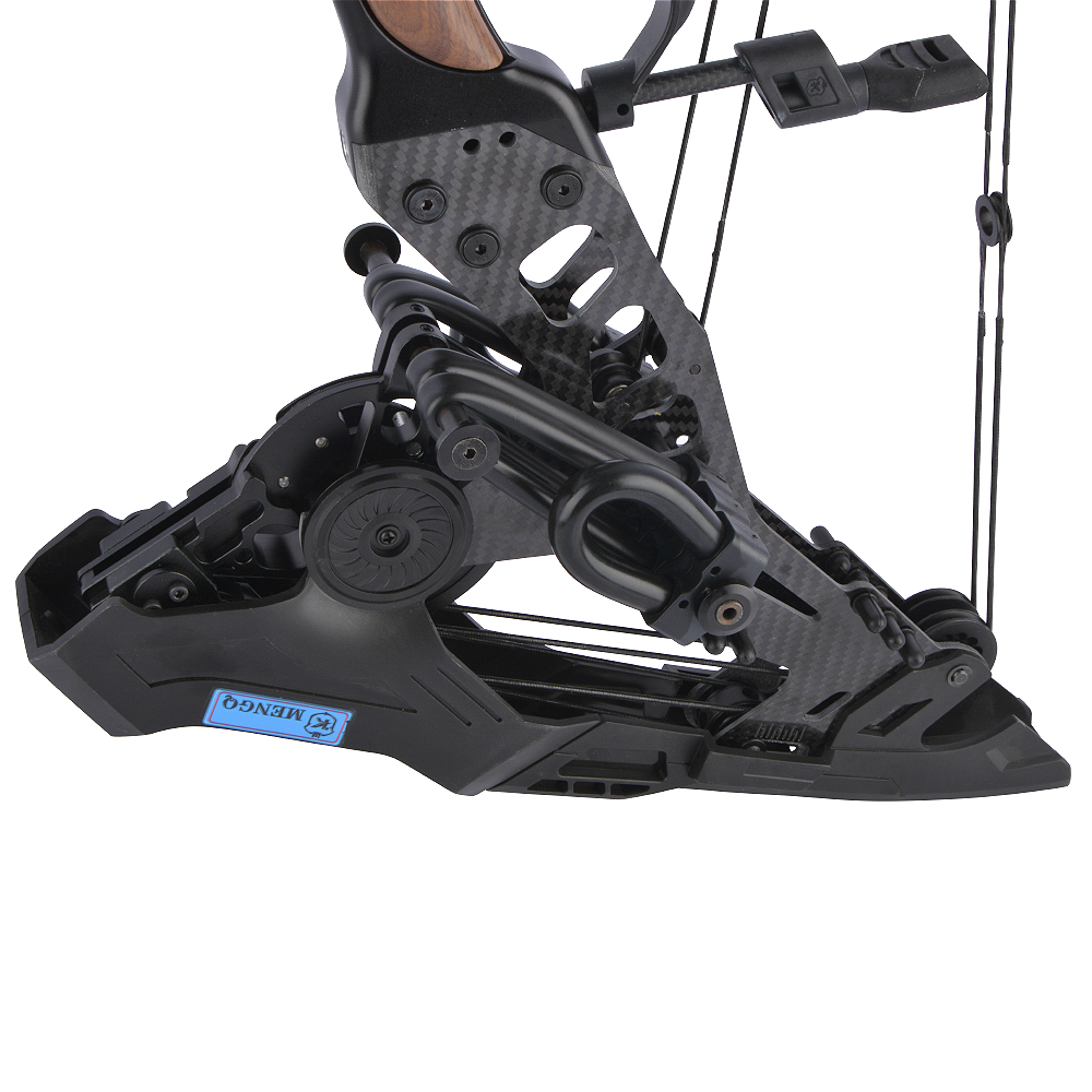 Raptor Steel ball Archery Dual-purpose Hunting Compound Bow for Adults 21.5-60 lbs