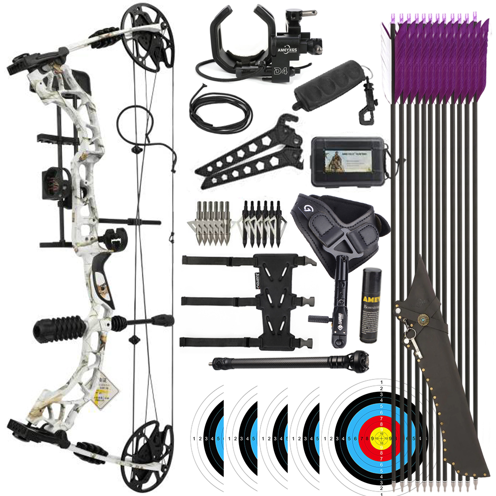 Compound Bow Kit for Beginning 35-70lbs