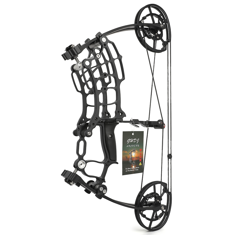 Archery Club Short Axis Dual-use Compound Hunting Bow