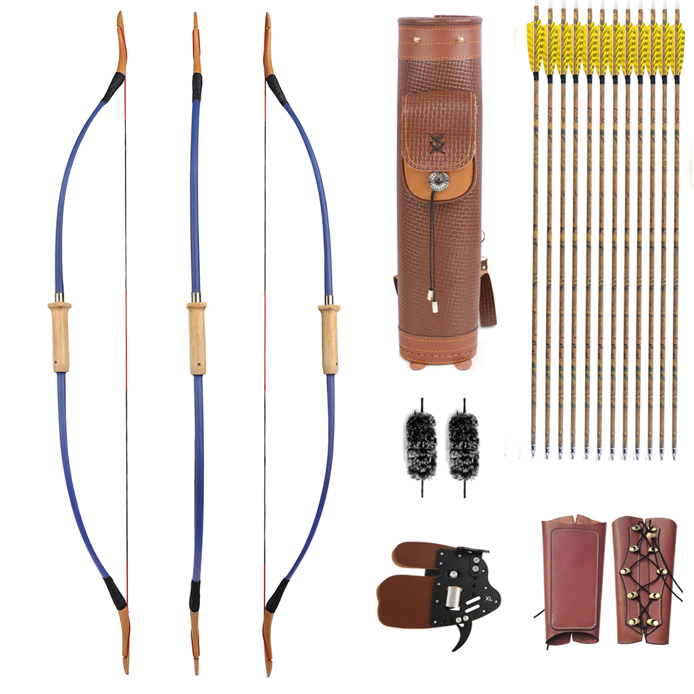 Mongolian Traditional Takedown Bow Hunting Bow 20-40 lbs