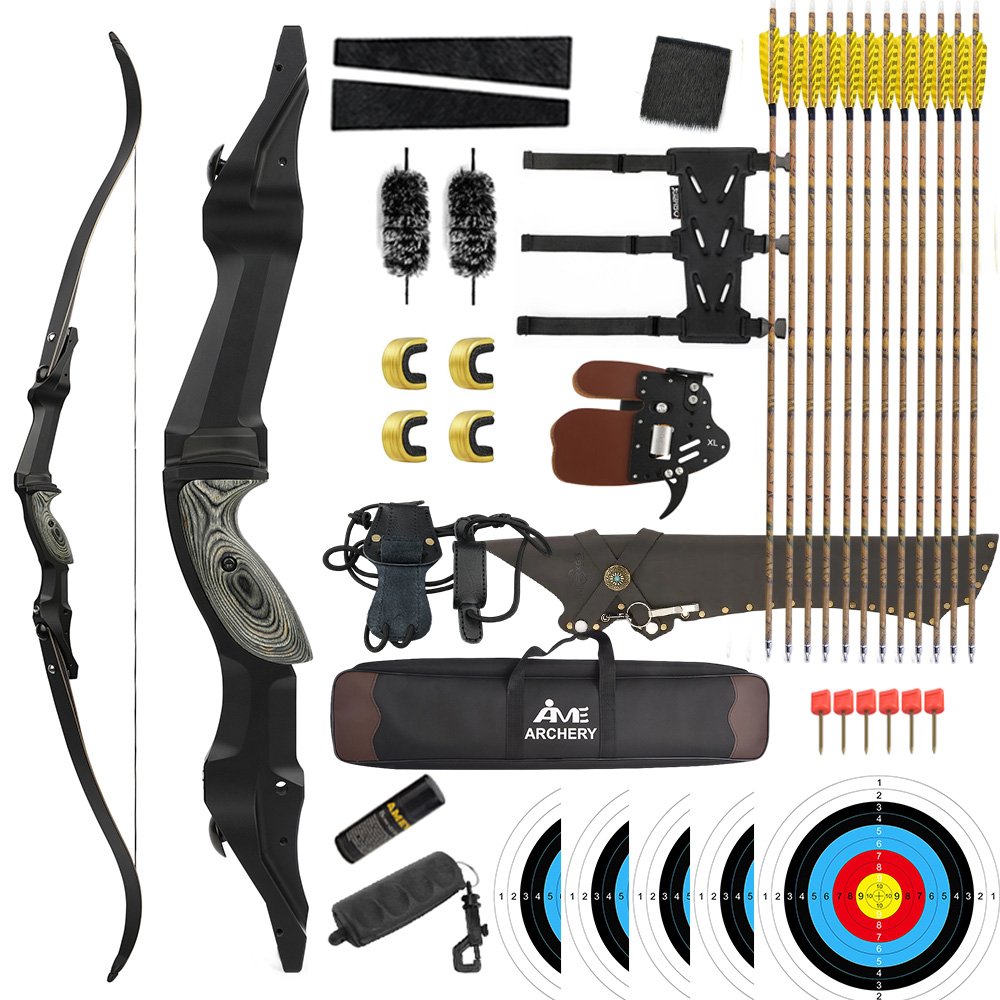 JUNXING F261 Pharos 2 ILF Recurve Hunting Bow 30-60 lbs