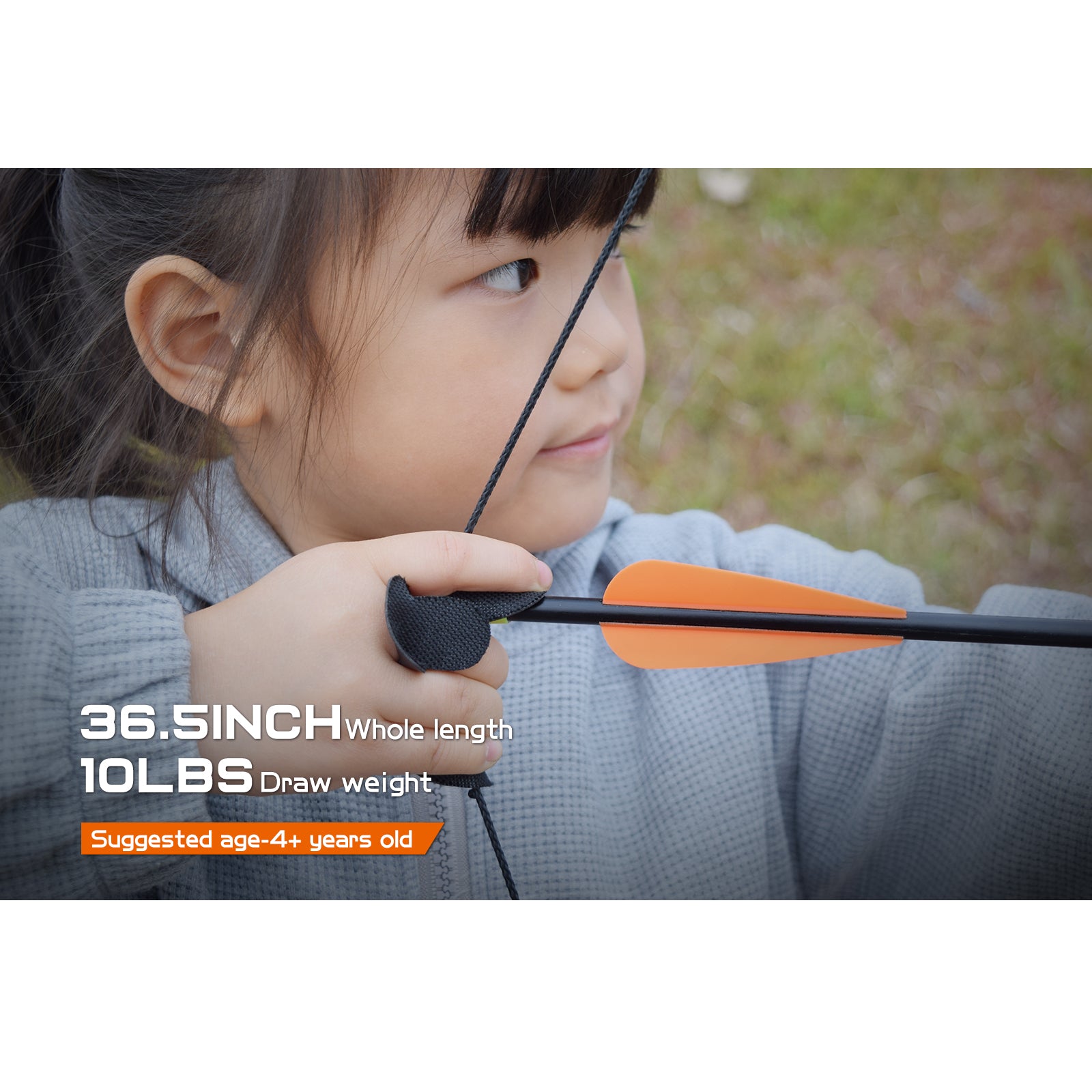 Youth Bow And Arrow Set Archery Set for Beginners Youth RH/LH-CHN Archery