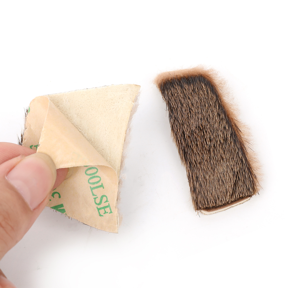 Fur Arrow Rest Trapezoid Arrow Rest with Trimmable Design