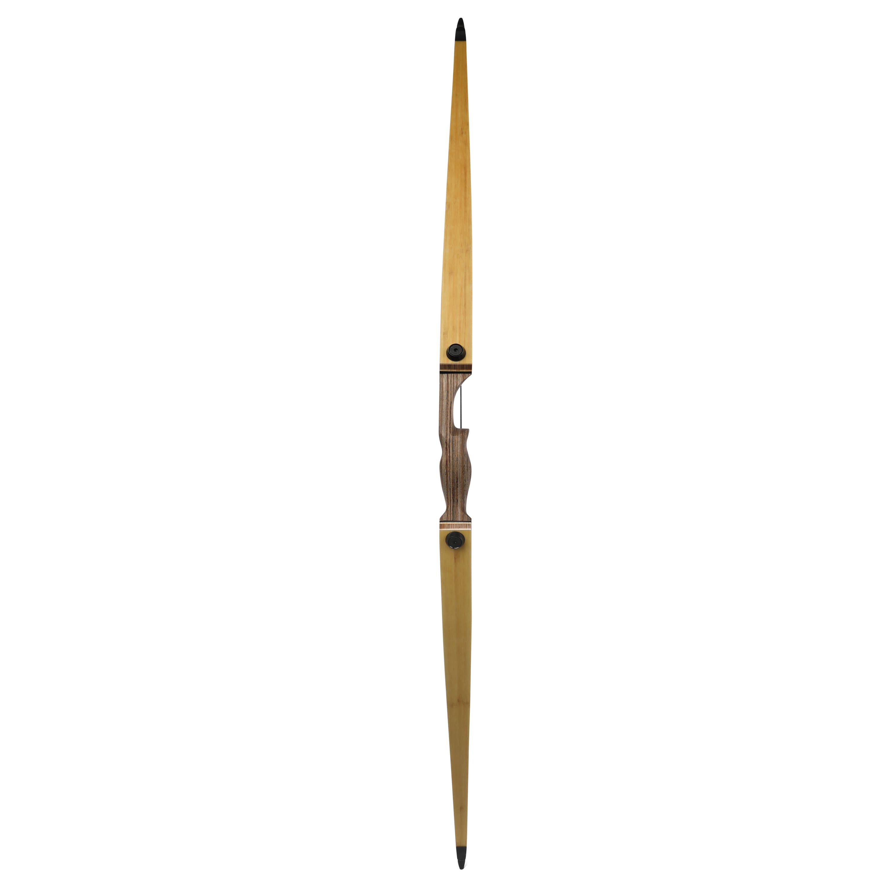 [Copy]BLACK HUNTER 60" Traditional Longbow Takedown 20-60lbs RH/LH