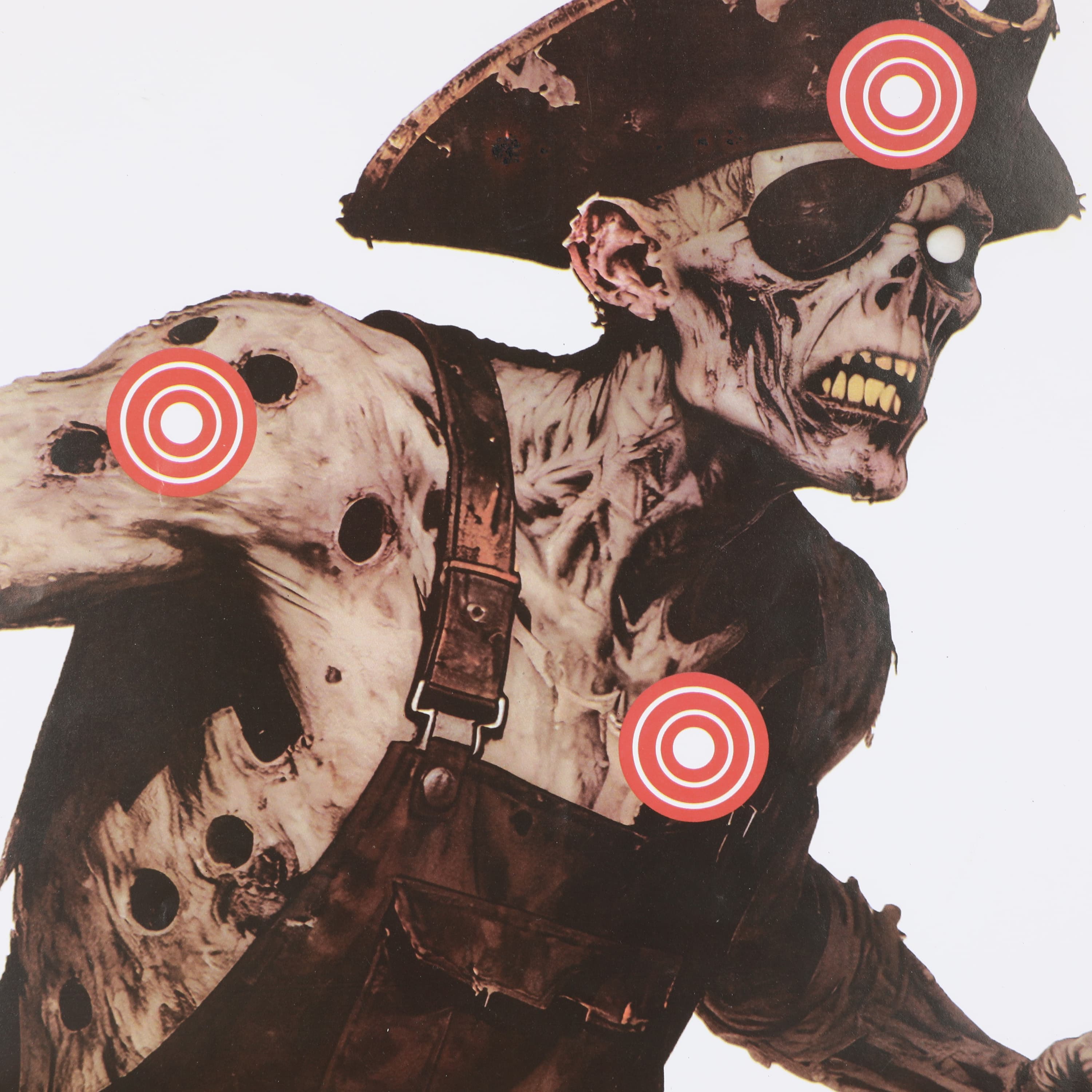 Tactical Paper Archery Targets Faces 45*40cm (10 Pack)