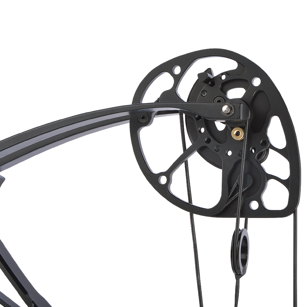 Archery 50-70lbs Compound Bow Set Shooting Target