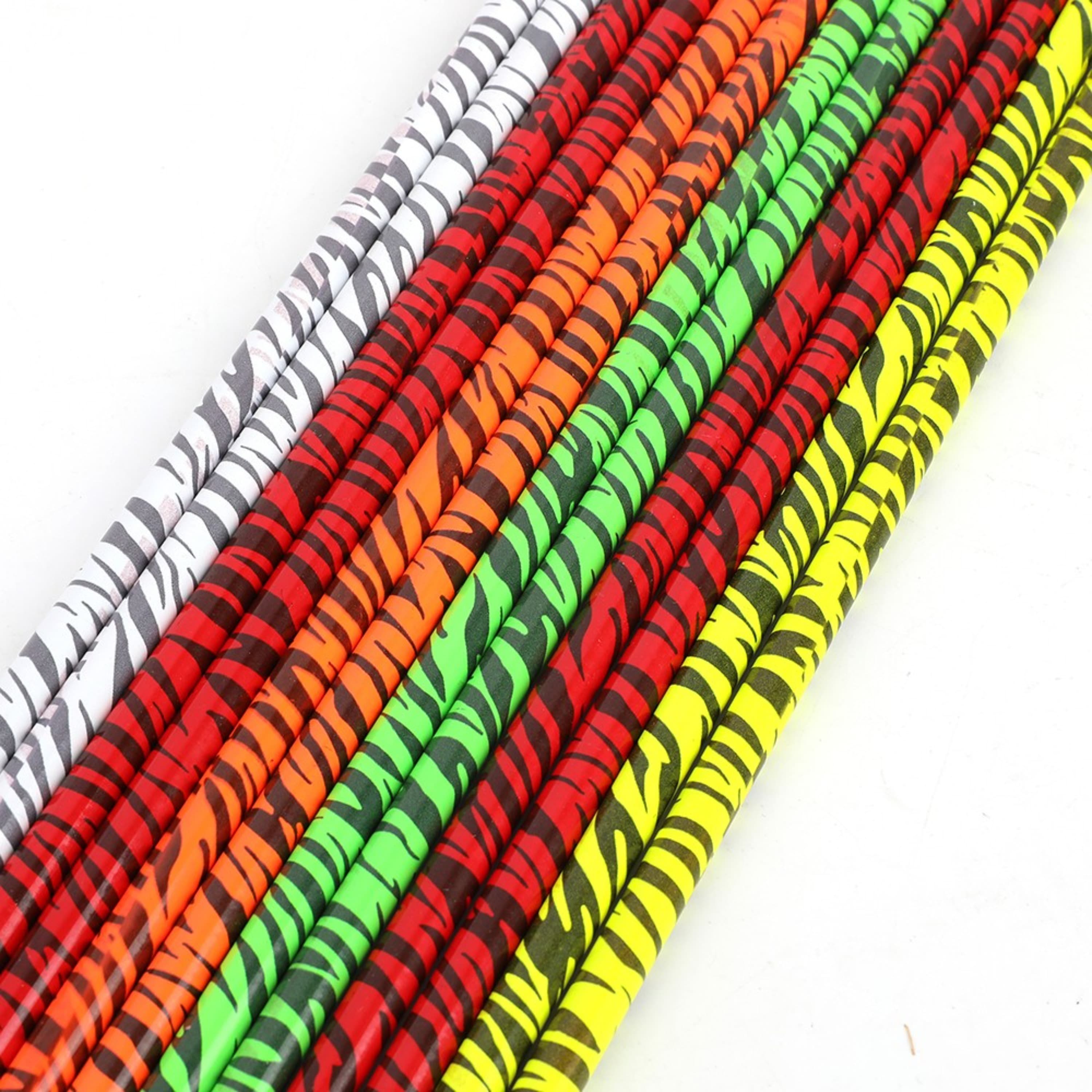 30" Carbon Arrow Shafts ID 6.2mm for DIY Archery Shooting (12 Pack)