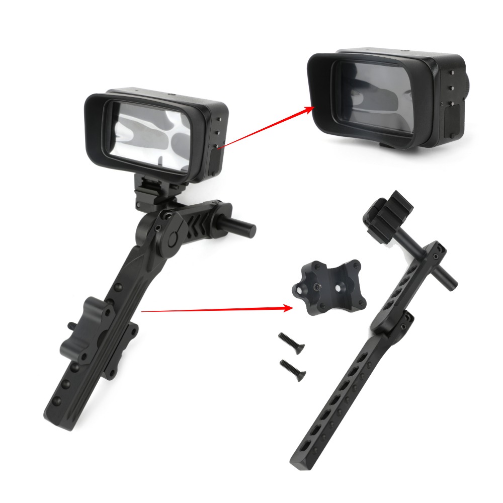 Night Mirror Vision 4K 5X Optical Zoom for Compound Bow