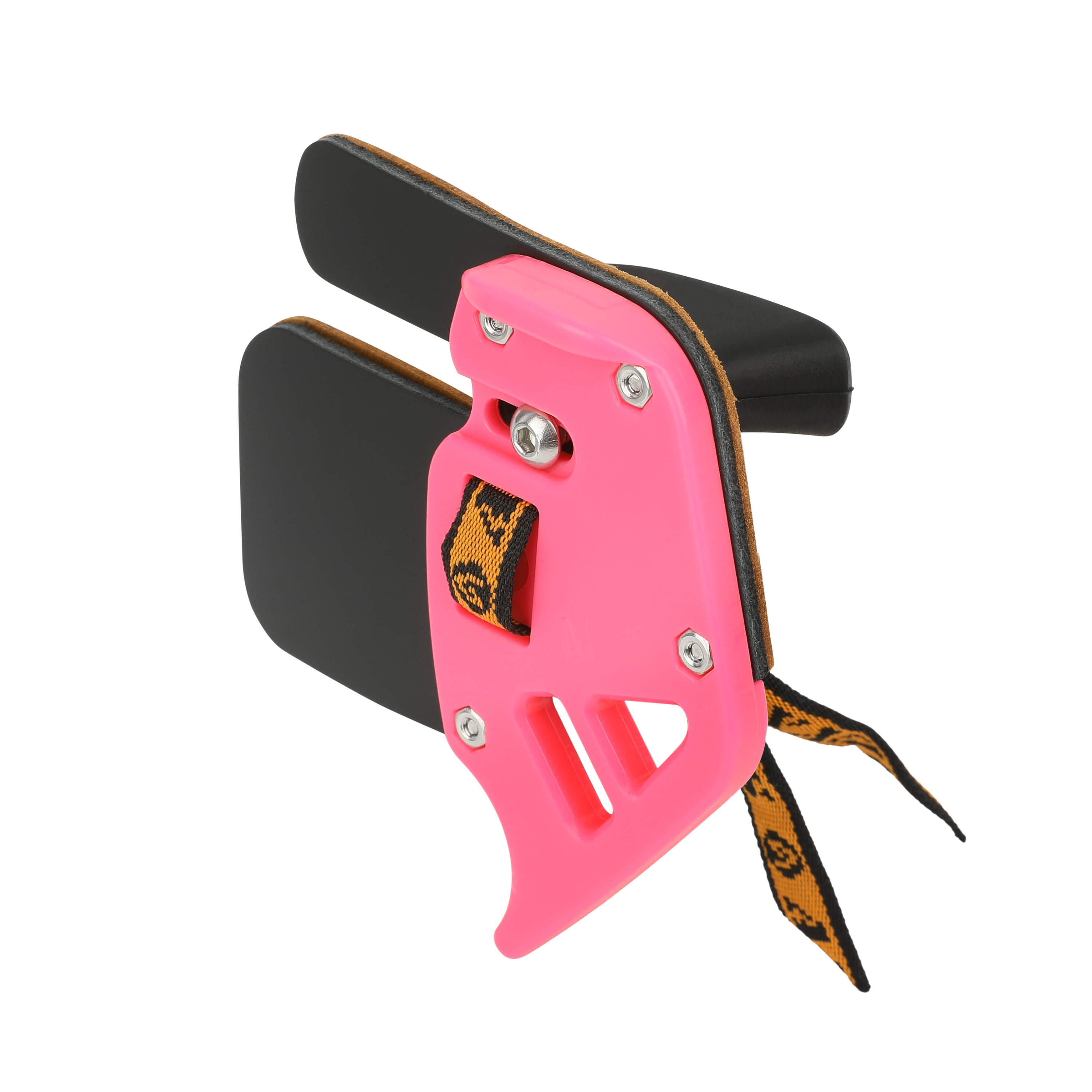 AMEYXGS AH4 Archery Finger Tab Impact PC Plate/Cowhide Face RH-CHN Archery