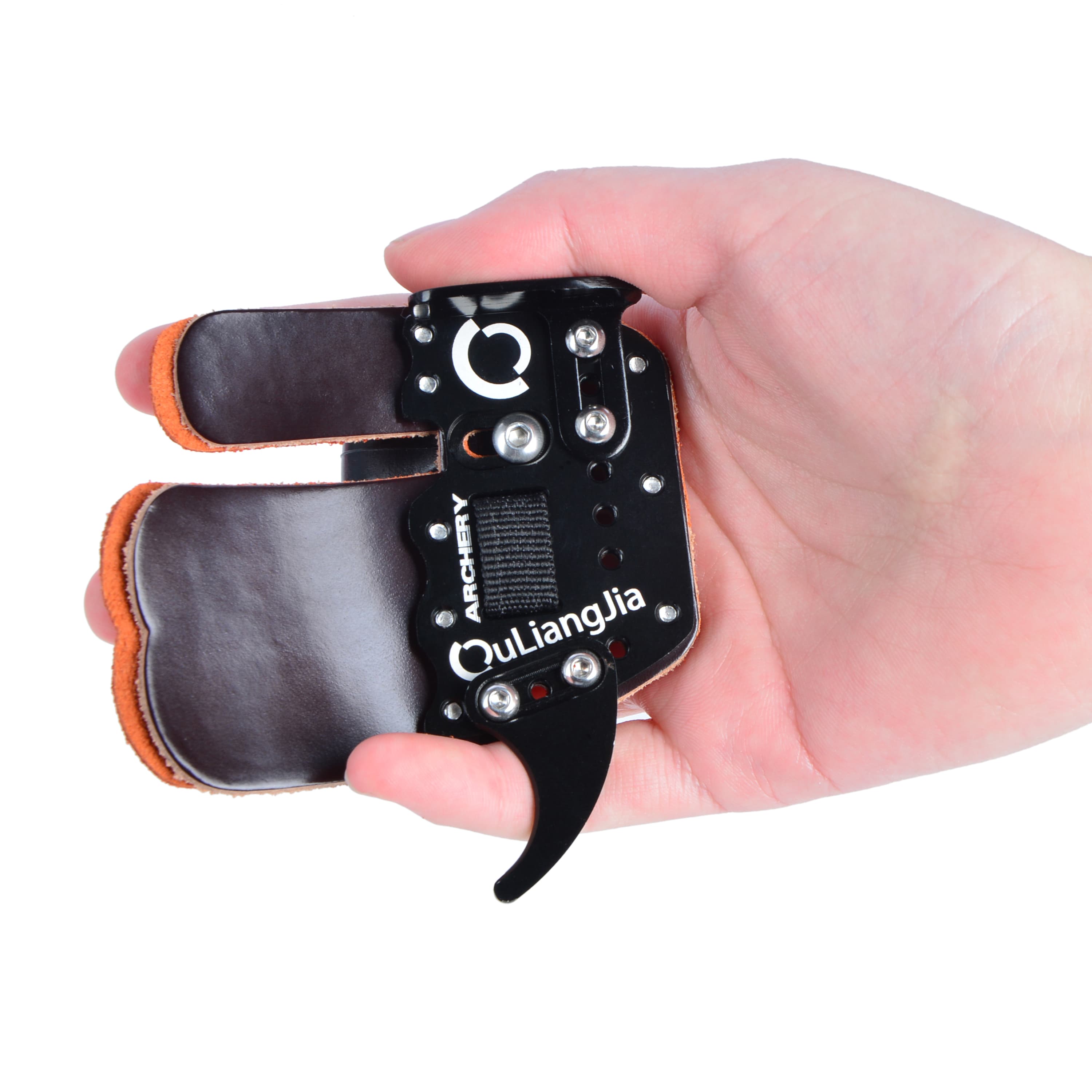 Archery Finger Tab AKT-SL819 Adjustable Pinky Jaw Support RH-CHN Archery