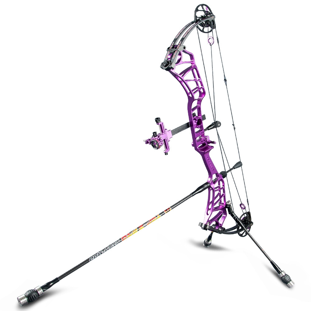TOPOINT Reliance 38" Target Compound Bow Package 40-50# 50-60#-CHN Archery