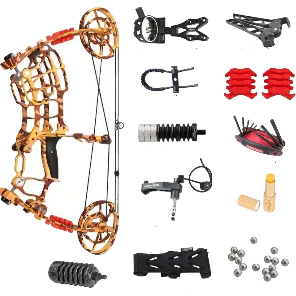 Dual Purpose Composite Bow Archery Composite Bow Kit 30-60lbs