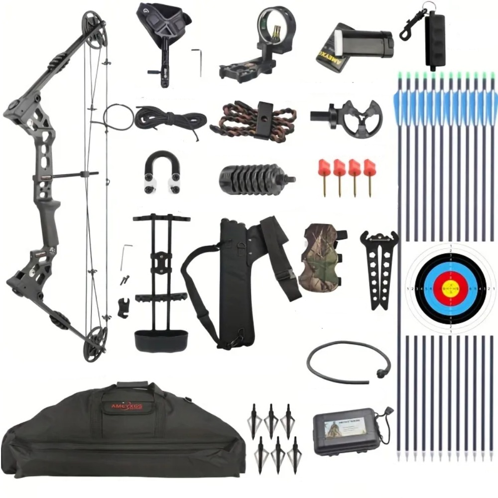 JUNXING Dragon X8 Compound Bow Adjustable 20-70 lbs Hunting Bow