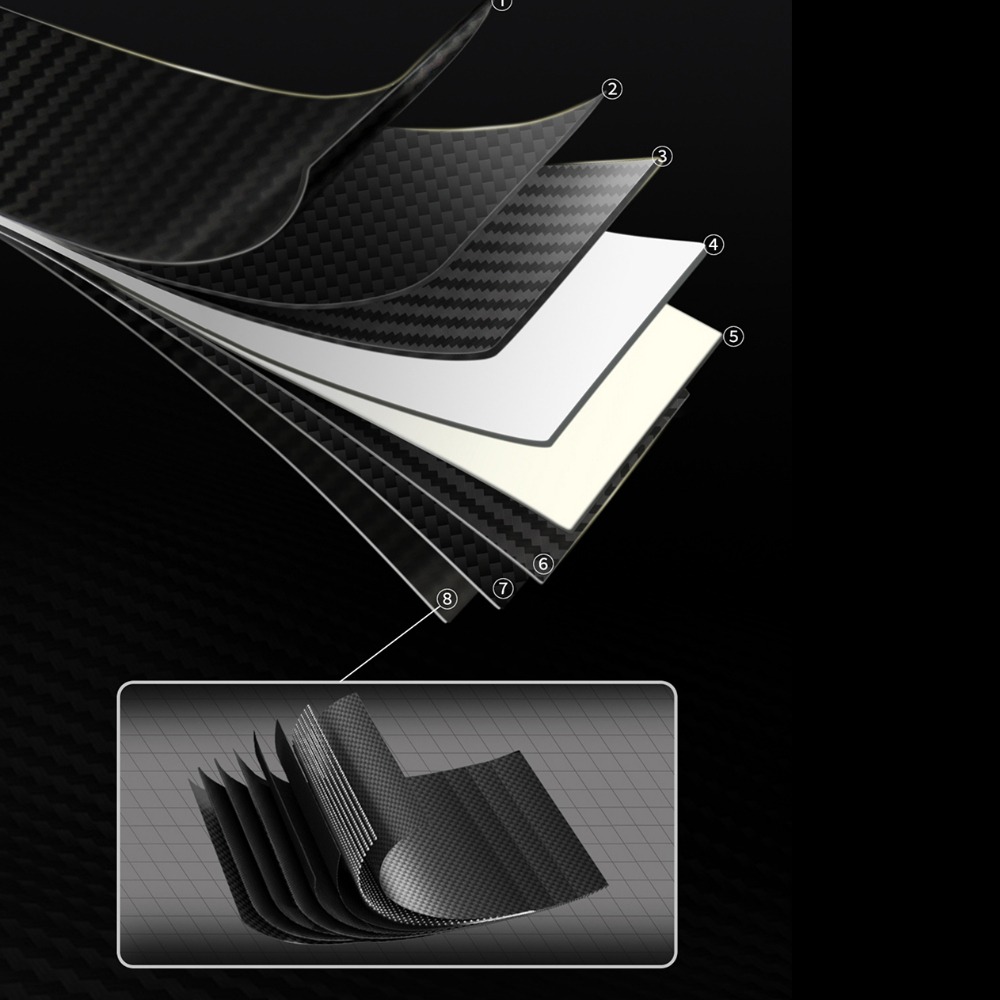 BOSEN X1 Pro ILF Recurve Limbs Glass-Ceramic Hybrid Carbon Core