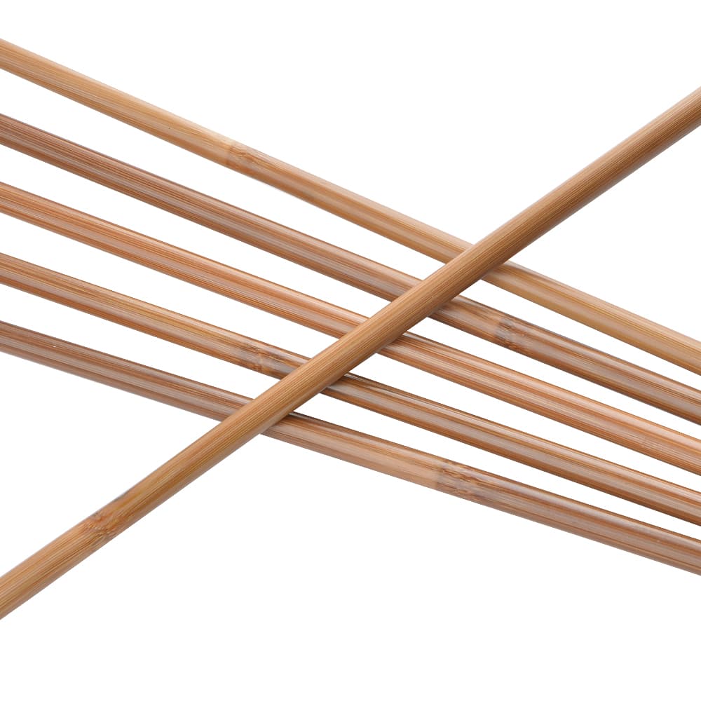 Custom Medieval Archery Fletched Bamboo Traditional Arrows (12 Pack)-CHN Archery