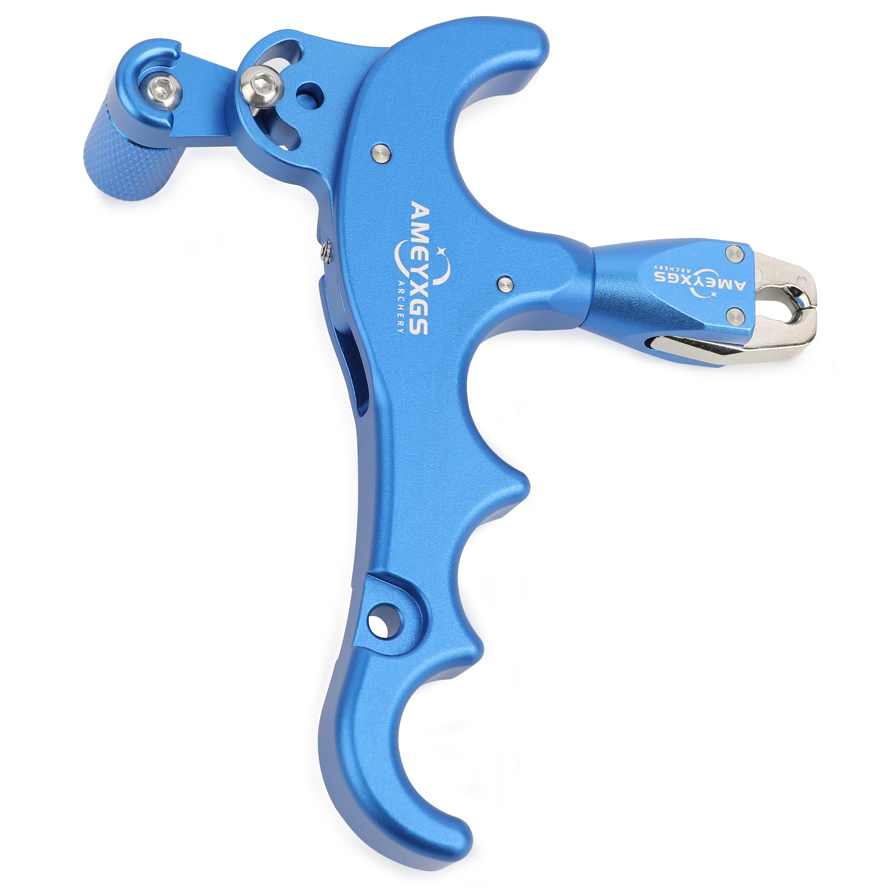 AMEYXGS 4 Finger Thumb Release for Archery