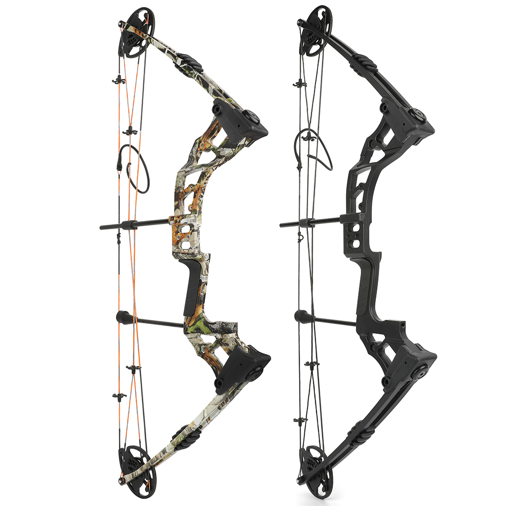 Archery 0-60lbs Compound Bow Set Shooting Target