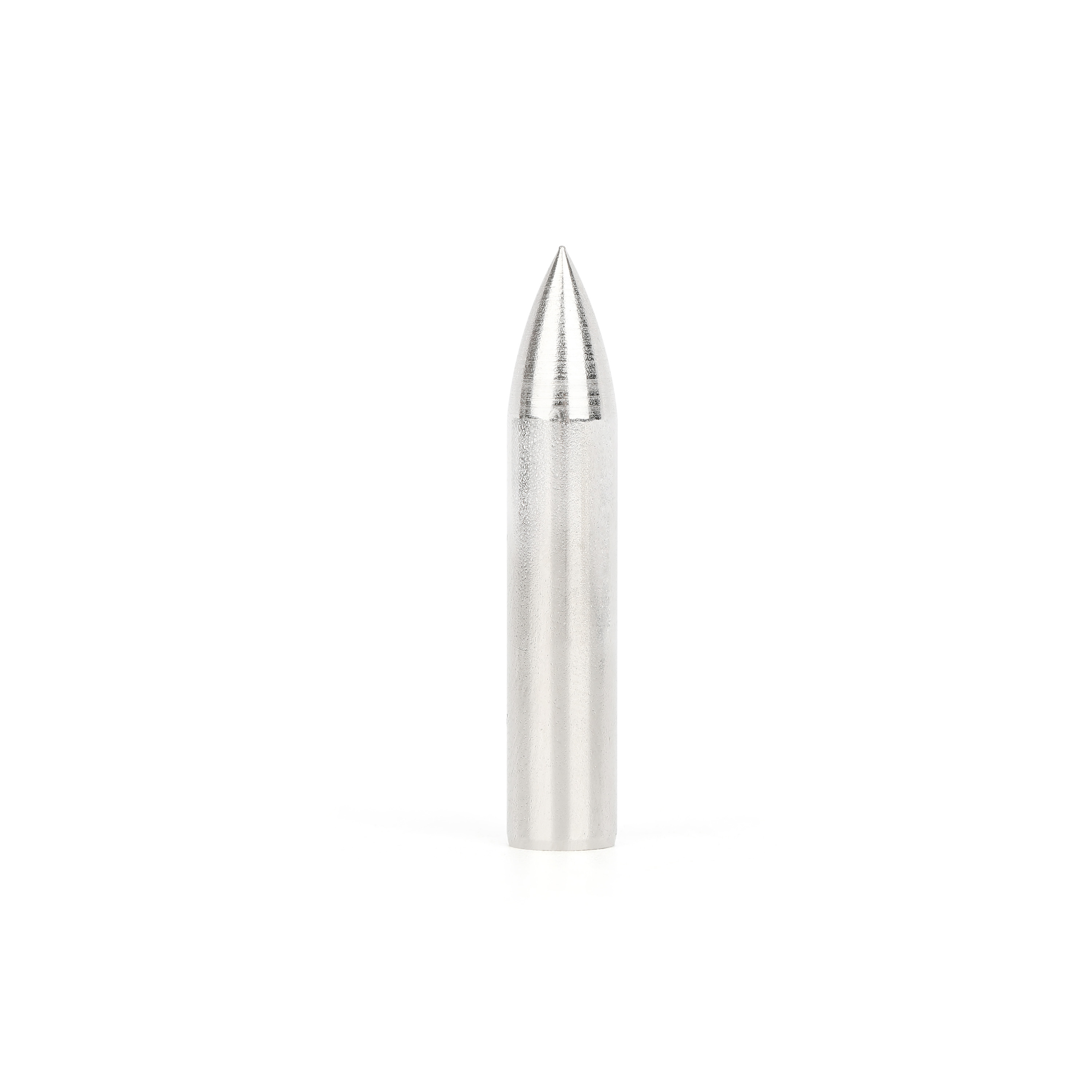 Stainless Steel Glue-On Field Points for Wood Arrows (12 Pack)
