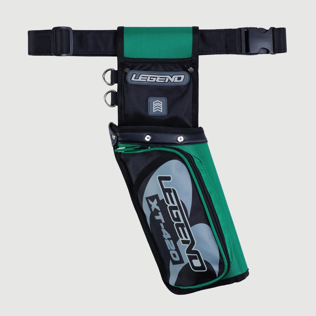LEGEND XT420 Field Quiver for Target and 3D Archery RH LH