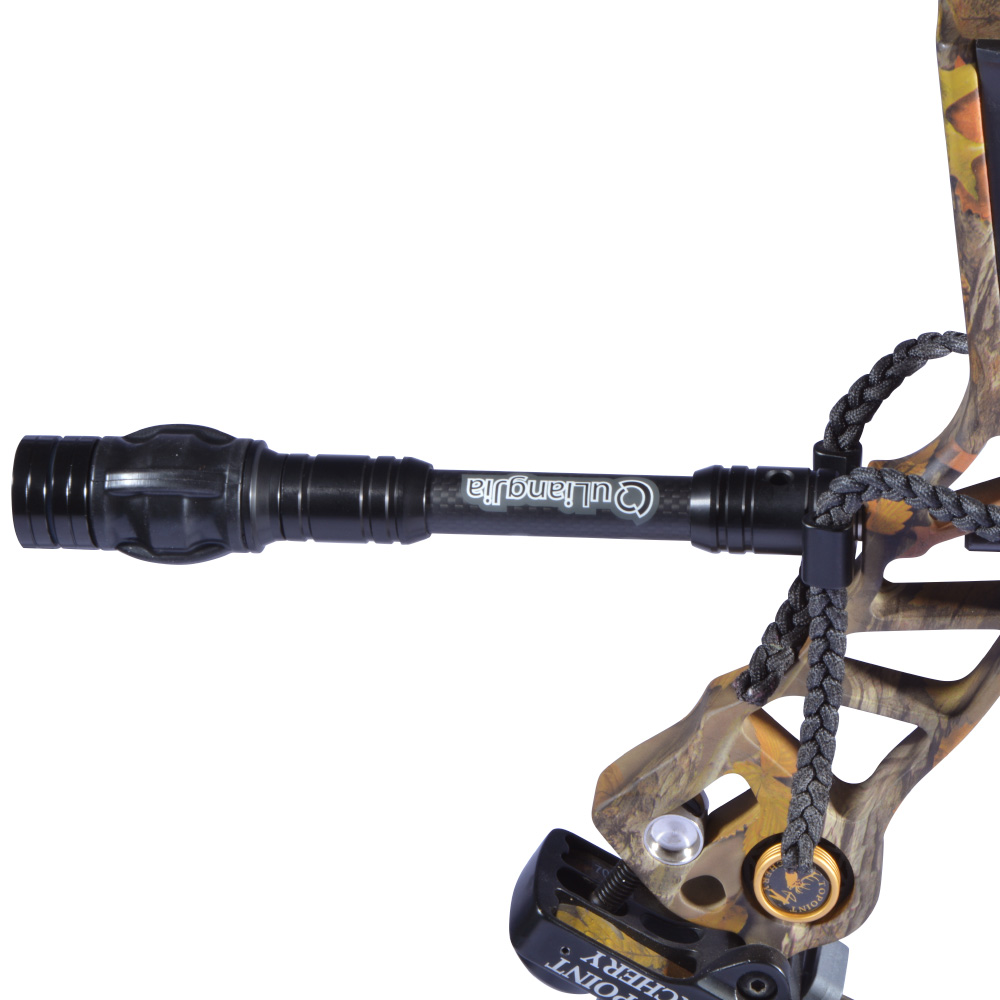 LJ  3K Carbon Compound Bow Hunting Stabilizer 6" 8" 10" 12"