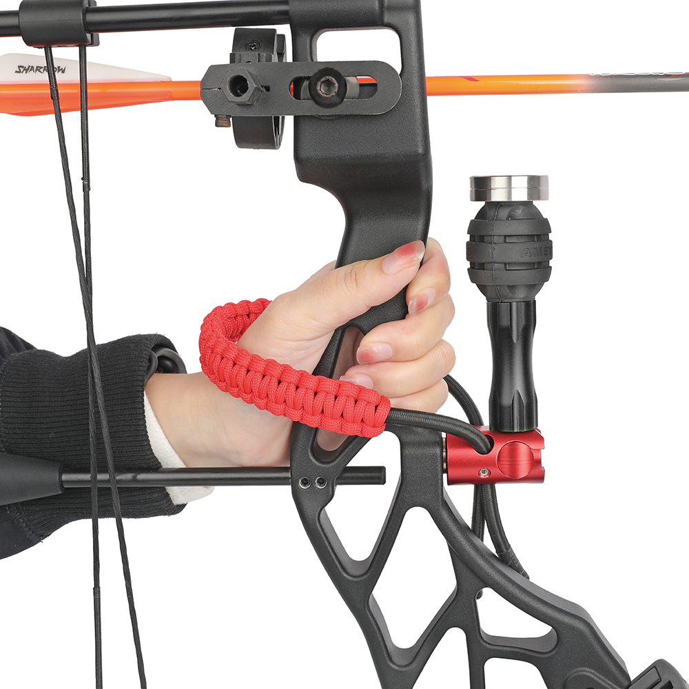 AMEYXGS Archery Bow Wrist Sling for Compound Bow