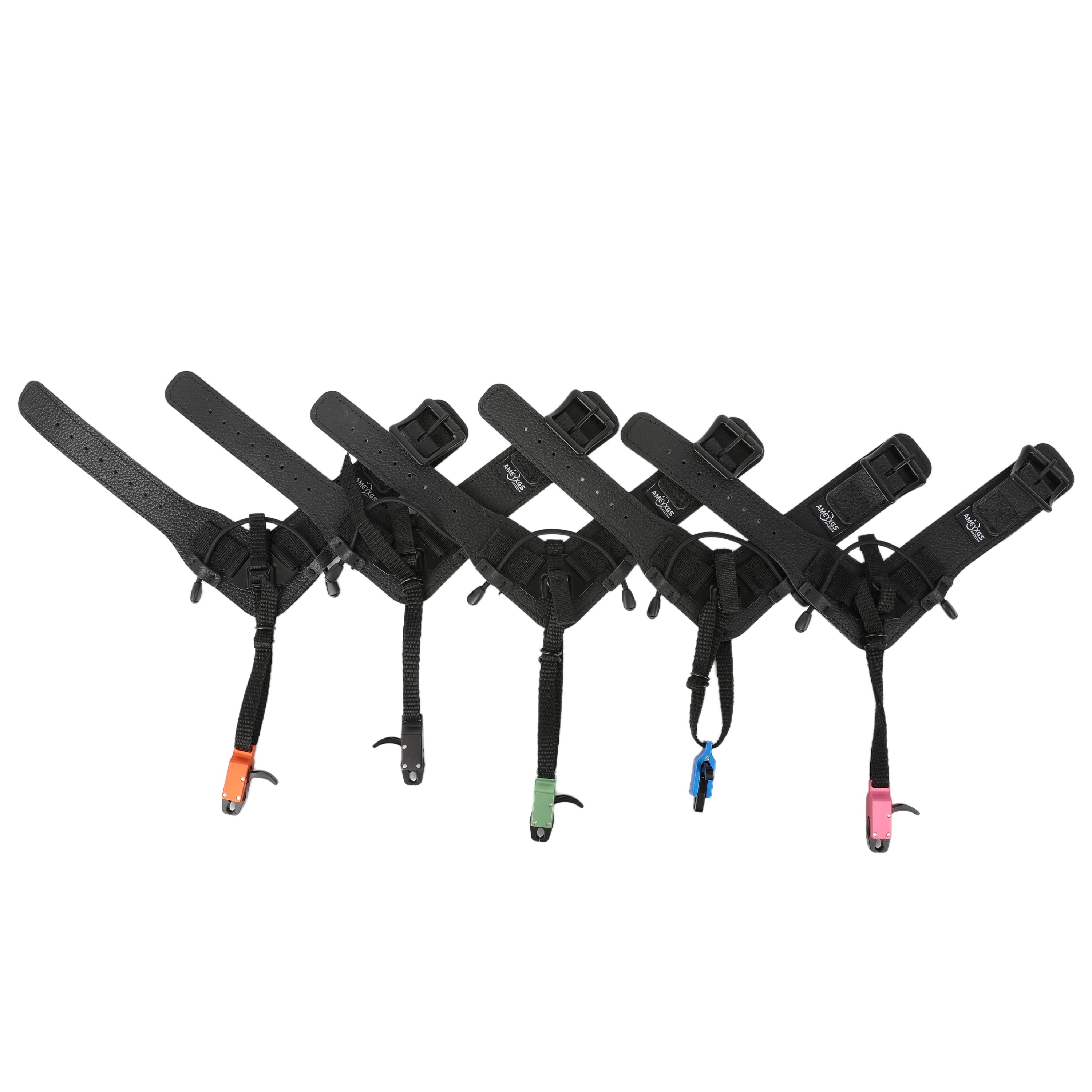 AMEYXGS K8 Leather Wrist Release Cowhide Material