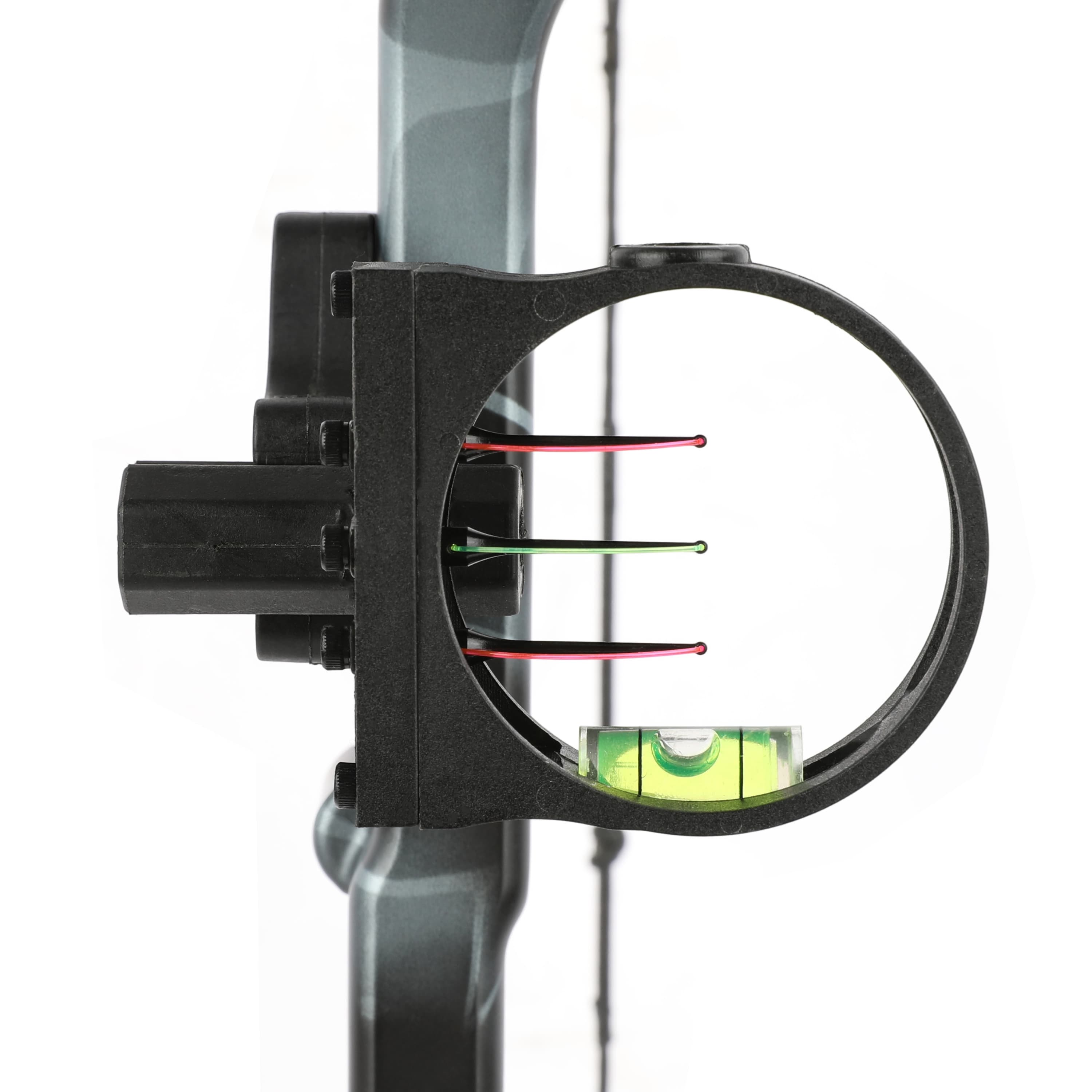 M3 Short 3-Pin Bow Sight Lightweight Sight RH