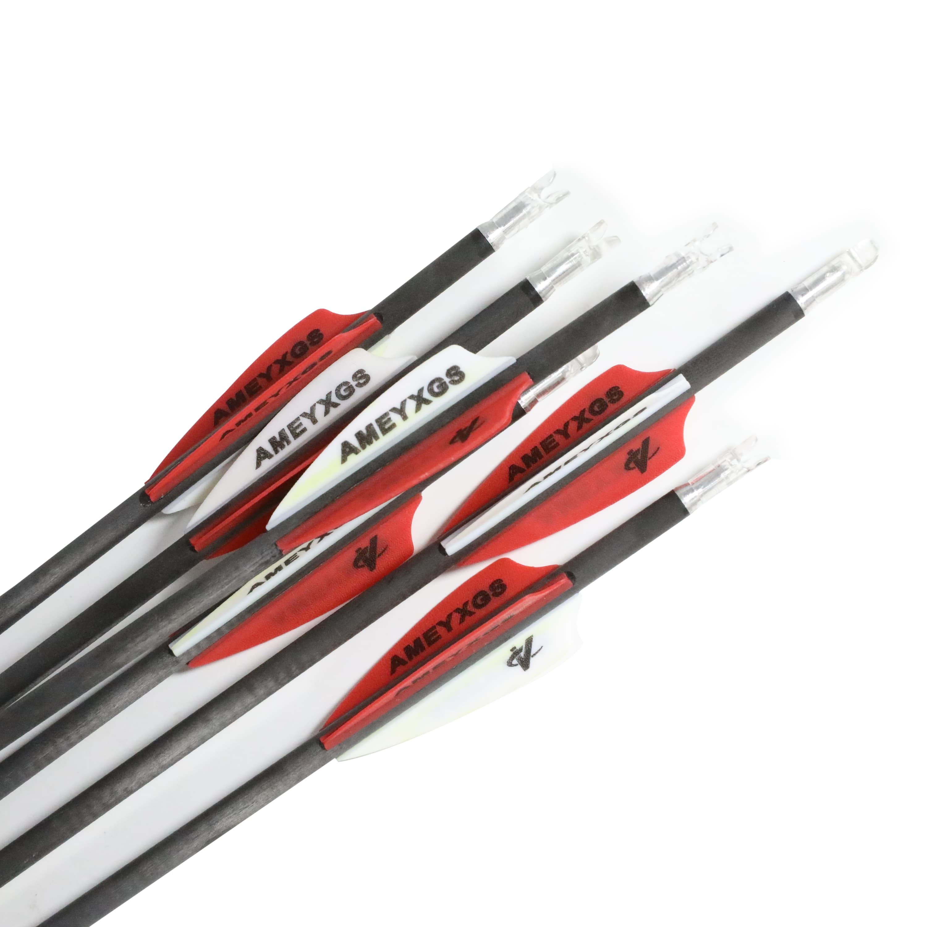 SHARROW 31" Pure Carbon Arrow SP400-1200 Archery Hunting ID4.2mm