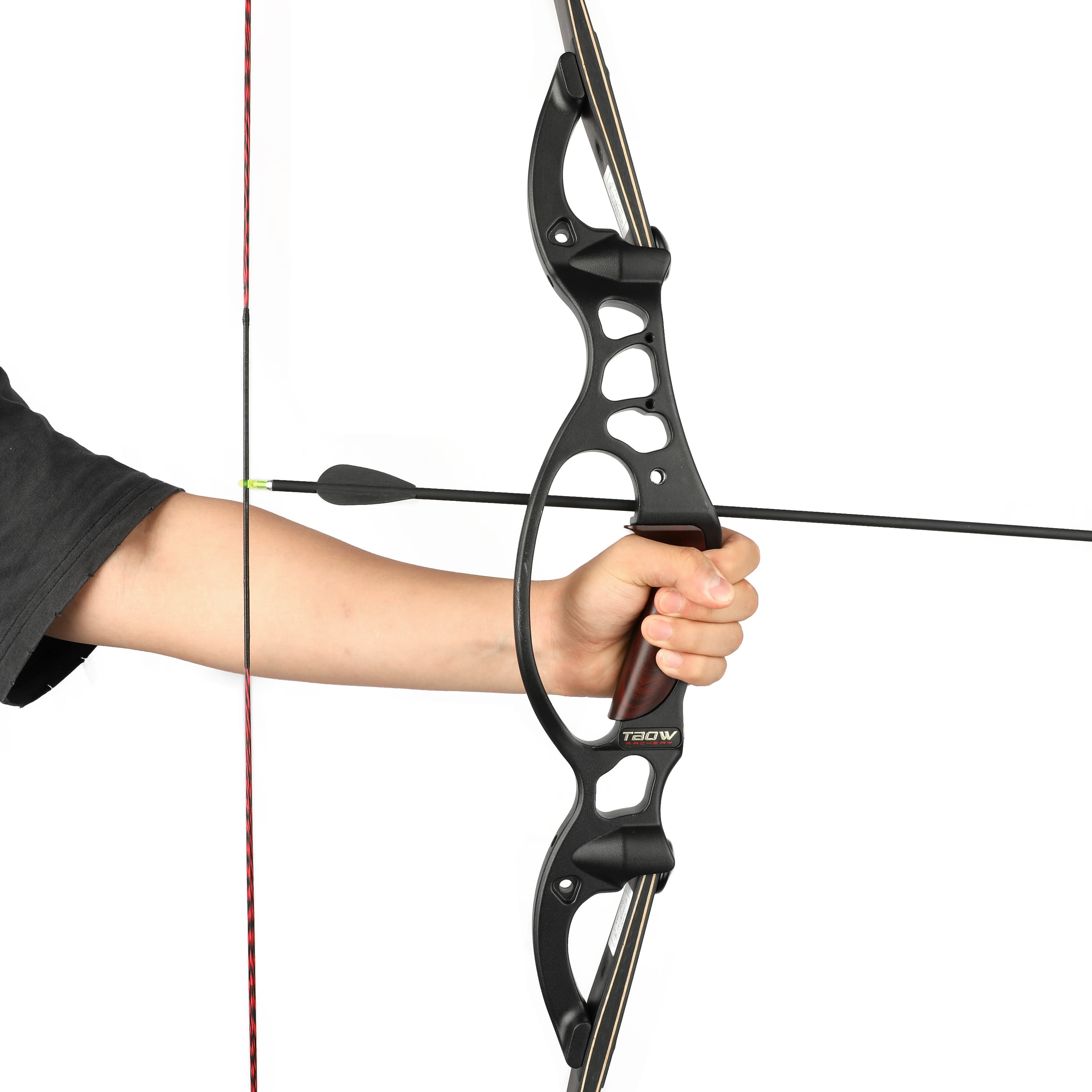 64" Takedown Hunting Recurve Bow 25-50# @28" TBOW Archery