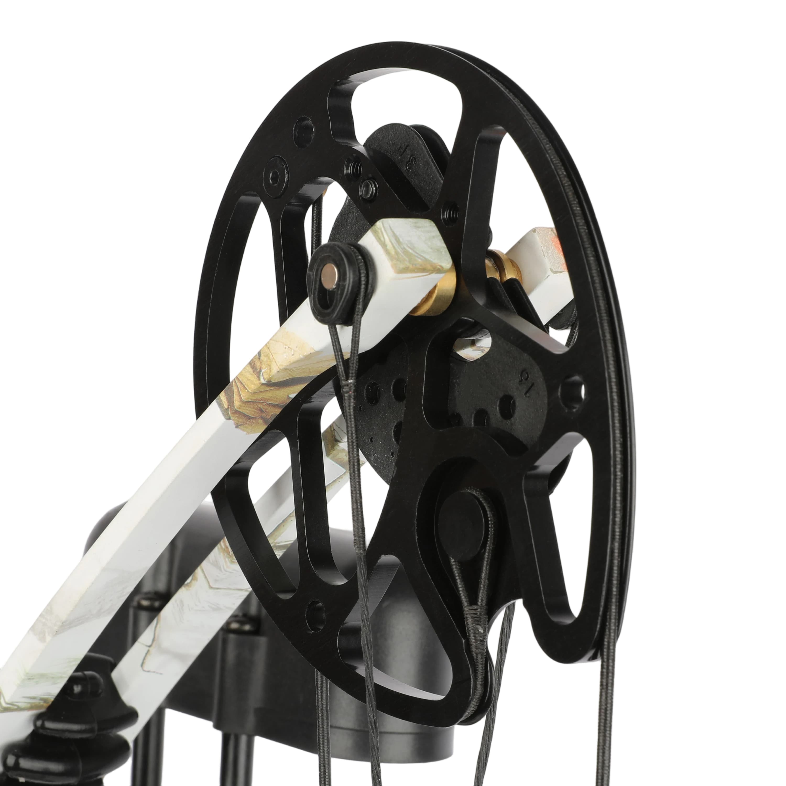 KAIMEI HAN Compound Hunting Bow Archery Compound Bow Kit 30-60 lbs