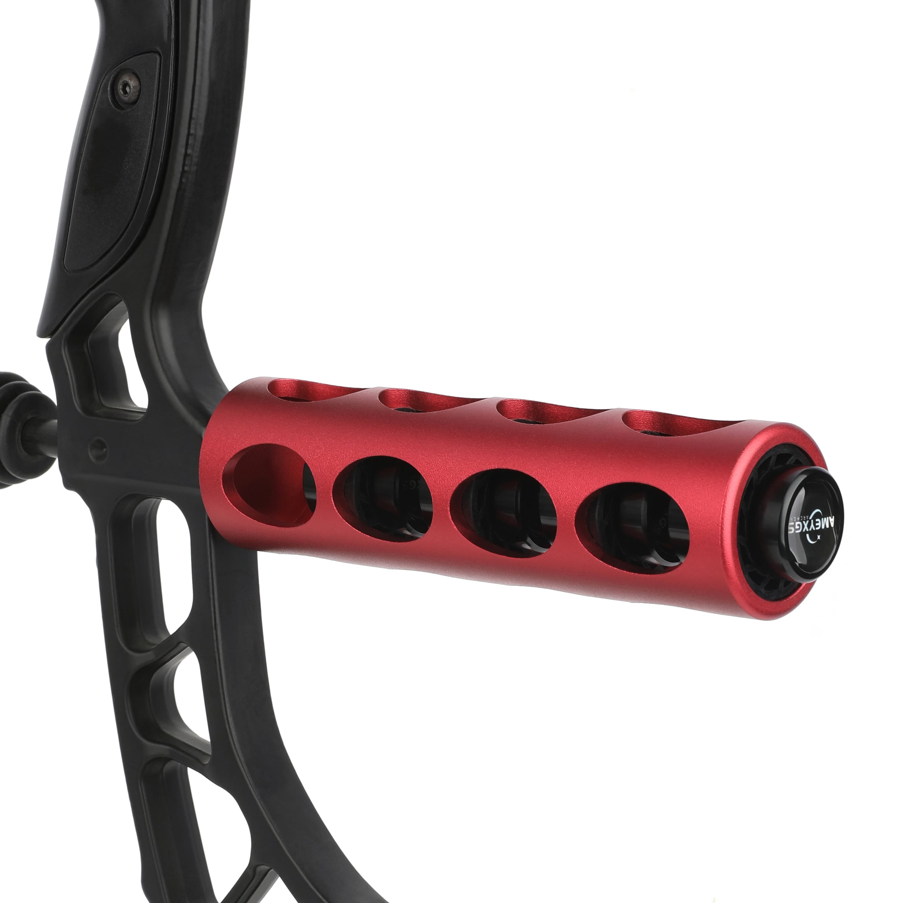 AMEYXGS 6" CNC Aluminum Bow Stabilizer for Hunting-CHN Archery