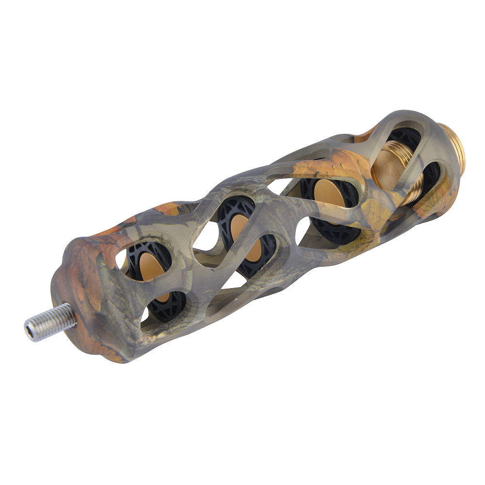 TOPOINT TP615 2" 3" 4" 5" 6" 8" Compound Bow Stabilizer CNC Aluminum