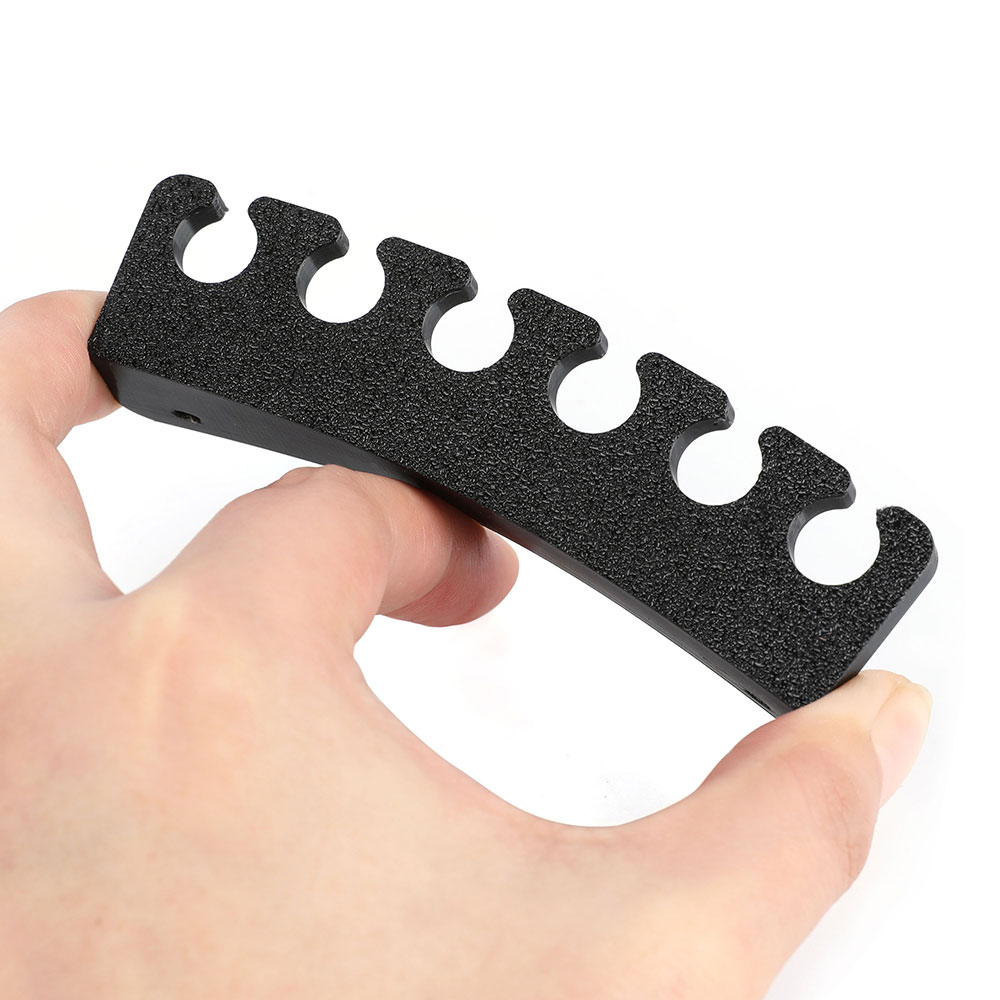 Archery Wall-Mounted Brackets Arrow Holder - 6 Arrows