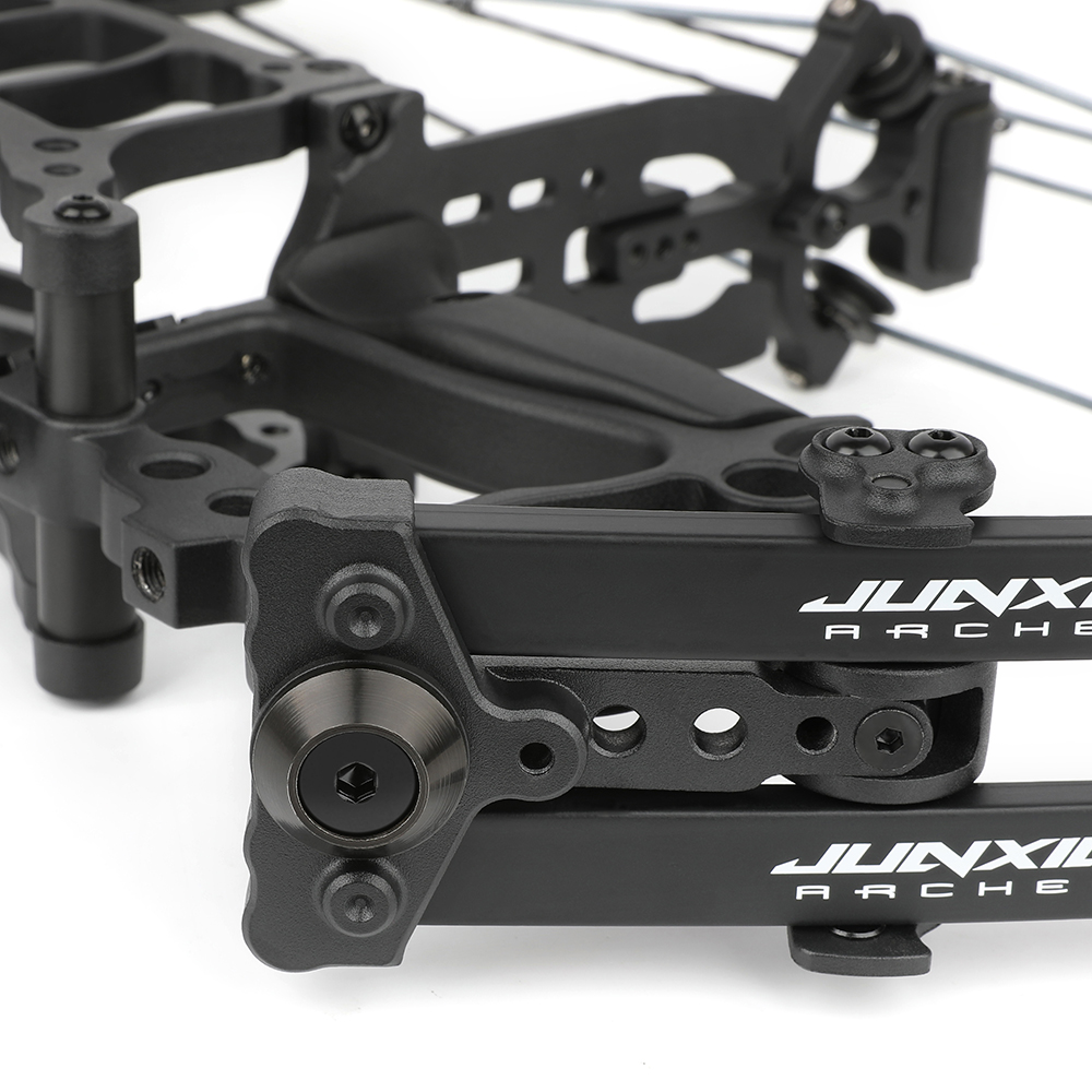 JUNIXNG M109KA Dual-Use Compound Bow Adjustable Hunting Bow 40-65 lbs